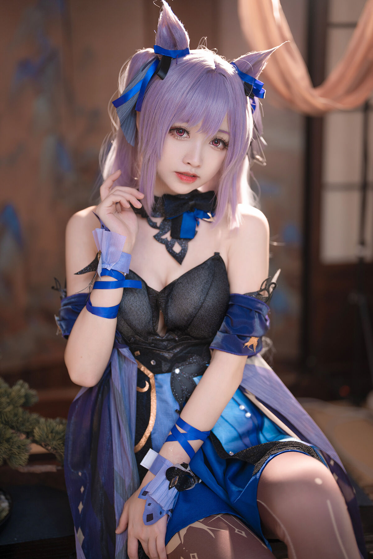 Coser@大大卷卷小卷 - 原神刻晴 皮肤 第1张图