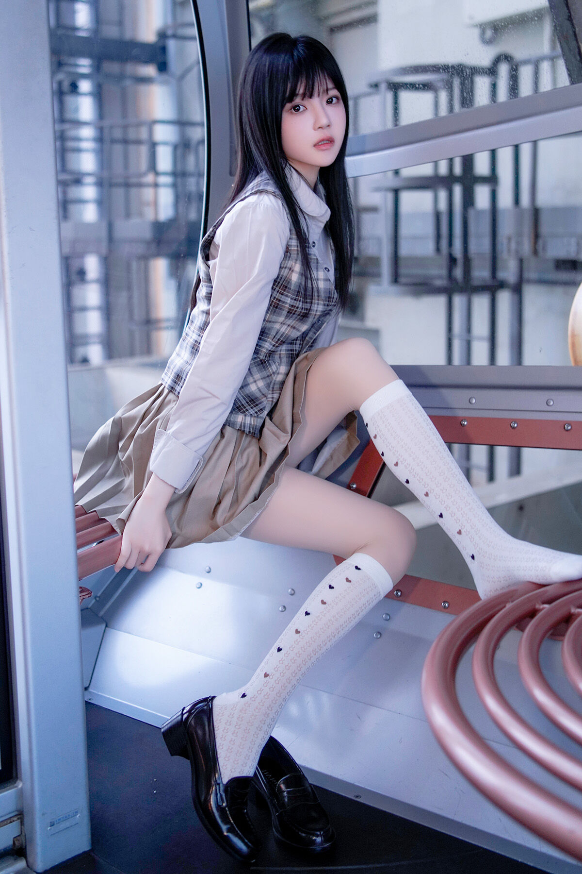 Coser@桜桃喵 - 制服摩天轮 第1张图