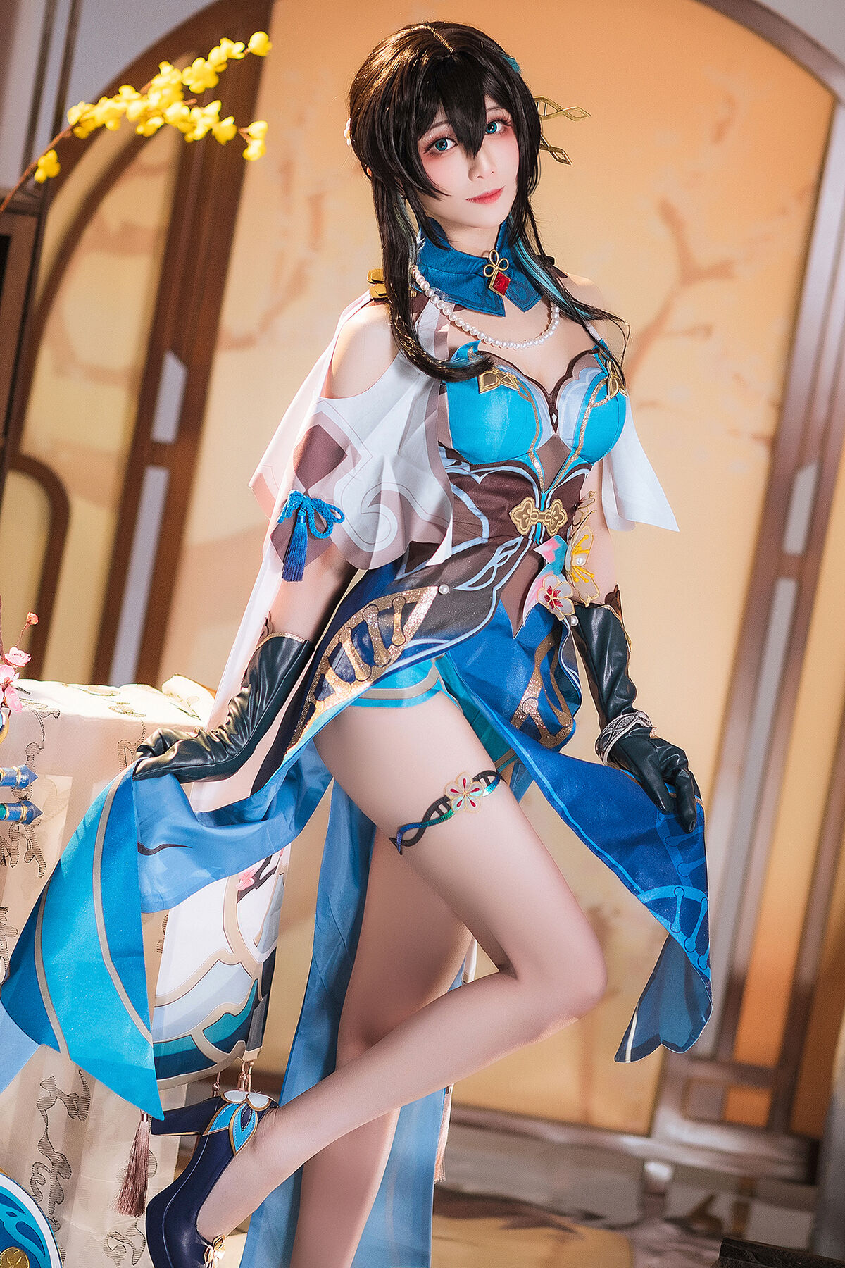 Coser@Tomoyo酱 - 星穹铁道 阮梅 (23P) 第1张图