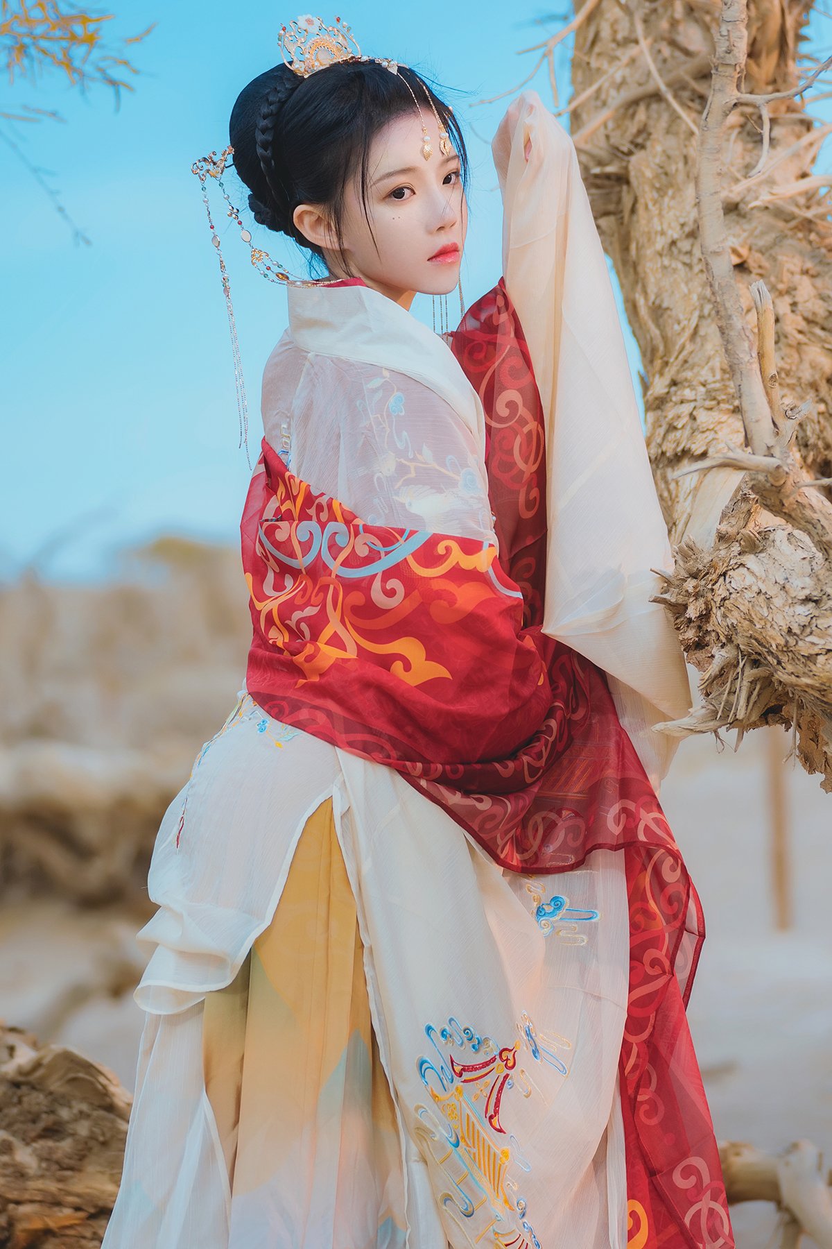 Coser@桜桃喵 - 惊鸿 (15P) 第1张图