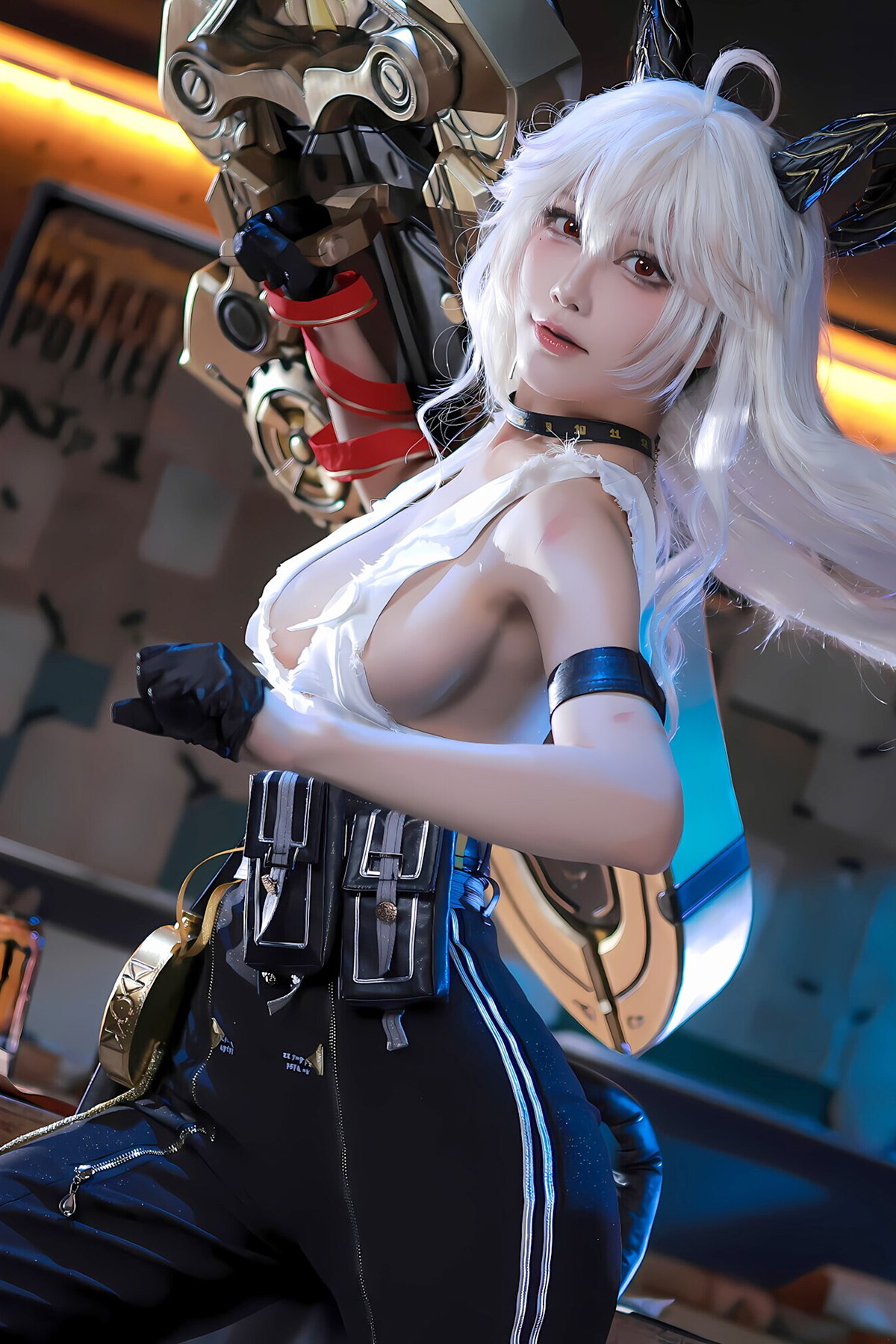Coser@水淼Aqua - 鸣潮赞妮 (69P) 第1张图
