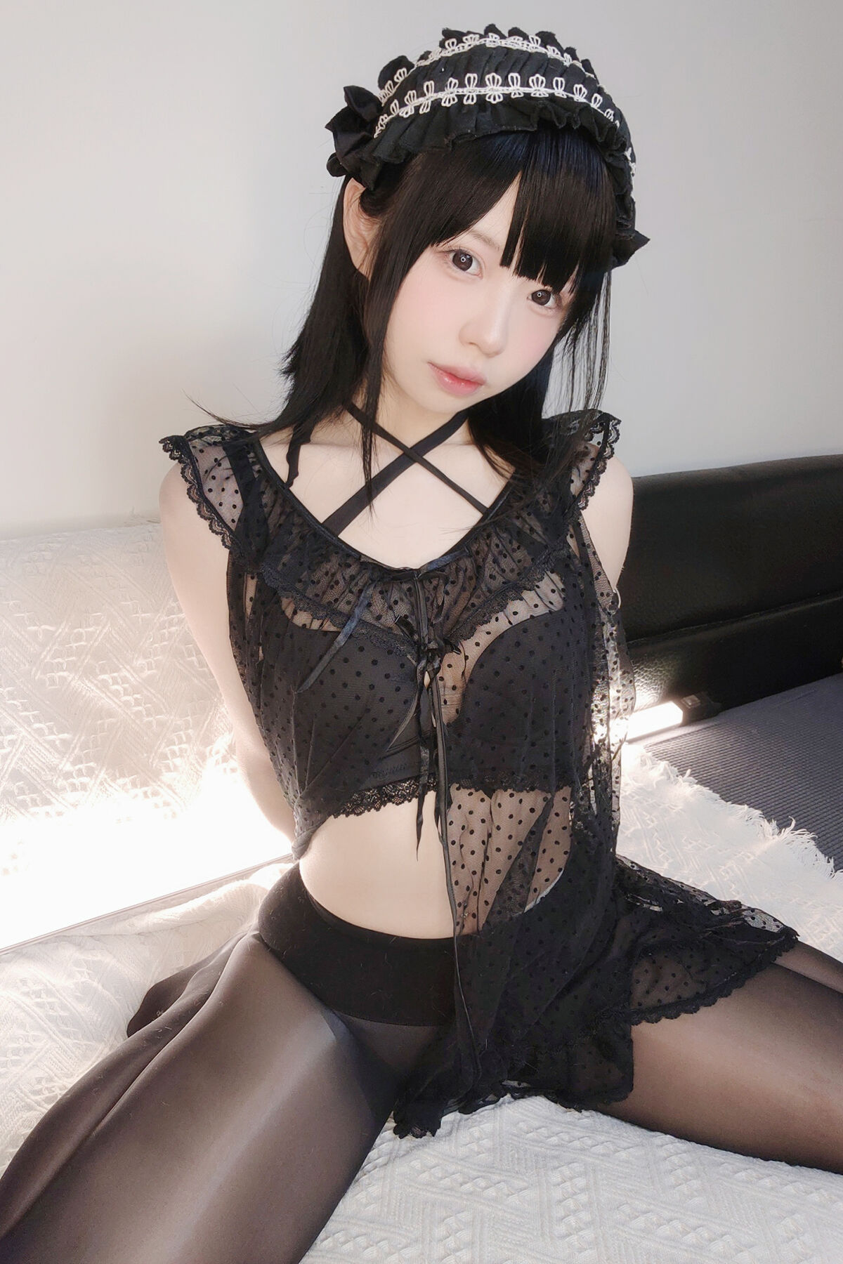 Coser@十万珍吱伏特 - 黑兔 (61P) 第1张图
