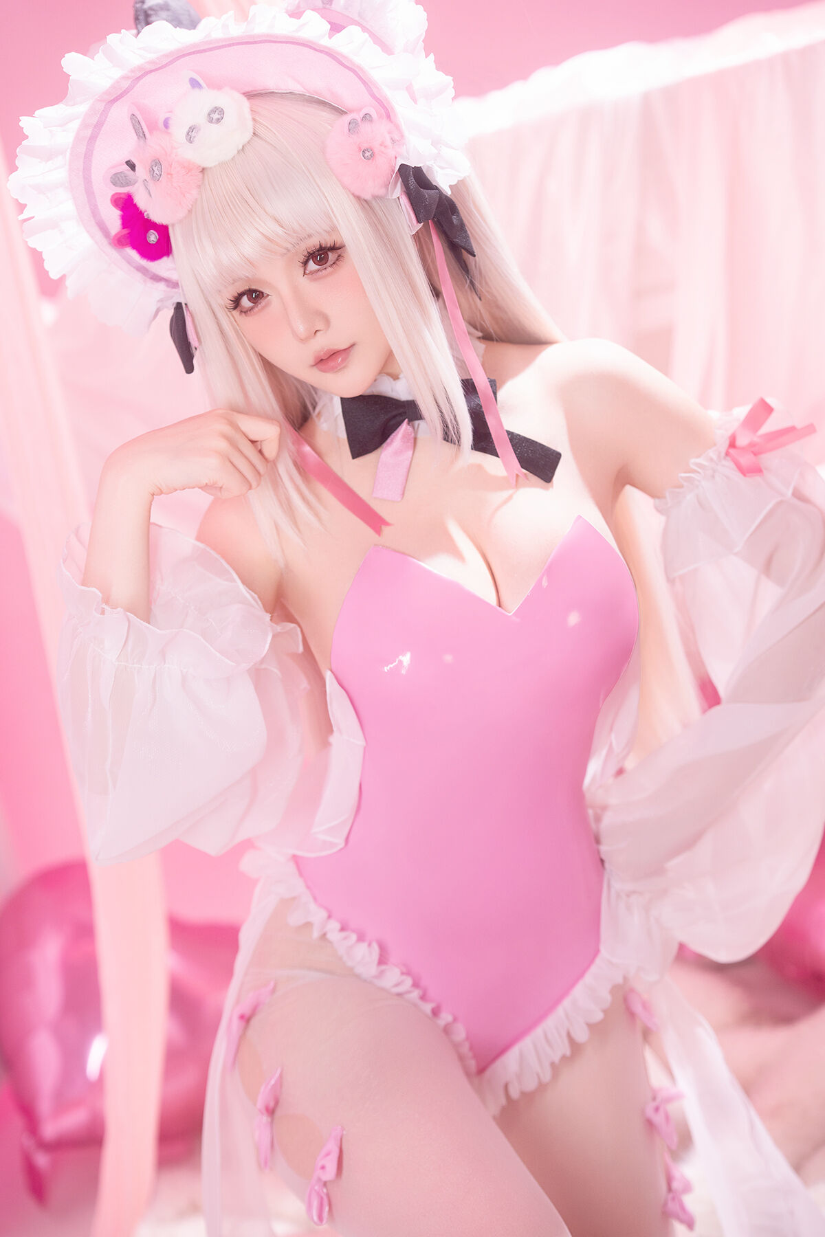 Coser@星之迟迟Hoshilily - 碧蓝航线 哈尔福德 (48P) 第1张图