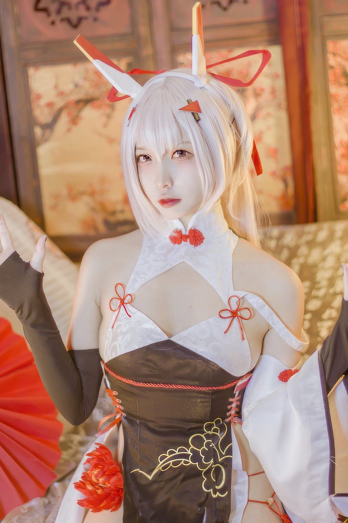 Coser@二佐Nisa - 碧蓝航线 绫波新春旗袍 (28P) 第1张图