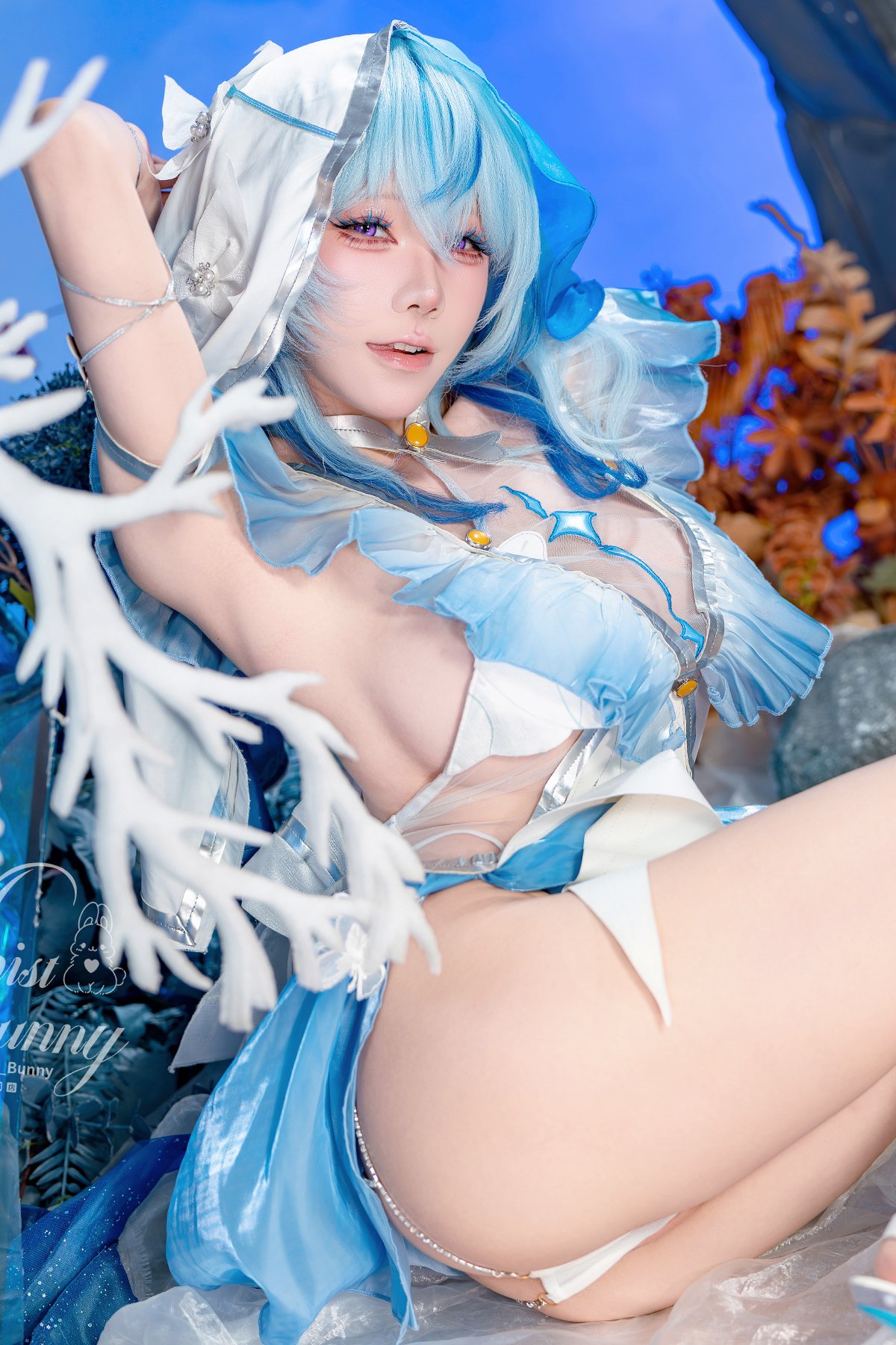 Coser@黏黏团子兔 - 11月作品『守岸人 Part01 (62P - 2V) 第1张图