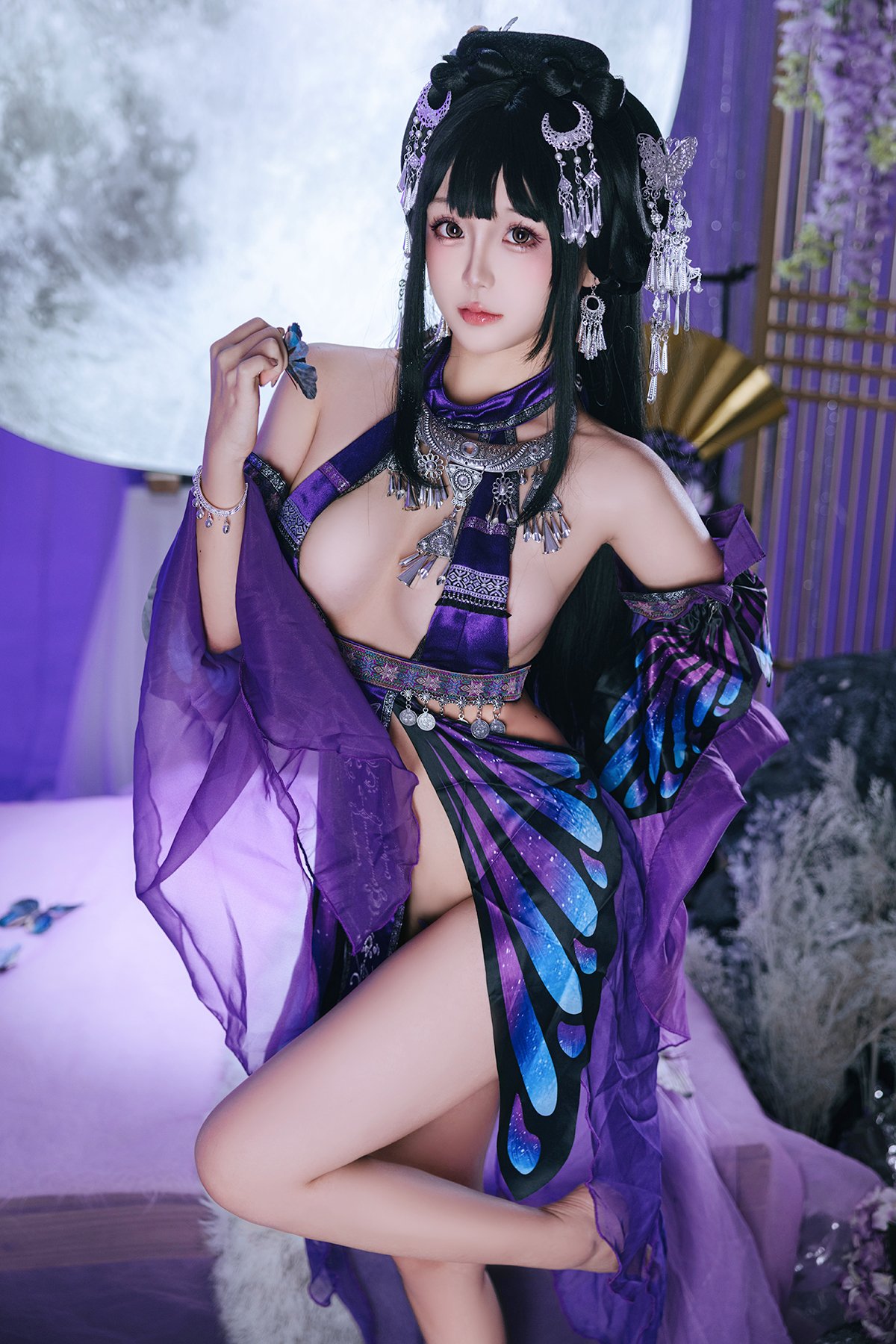 Coser@日奈娇 - 苗疆巫女 Part02 (51P) 第1张图