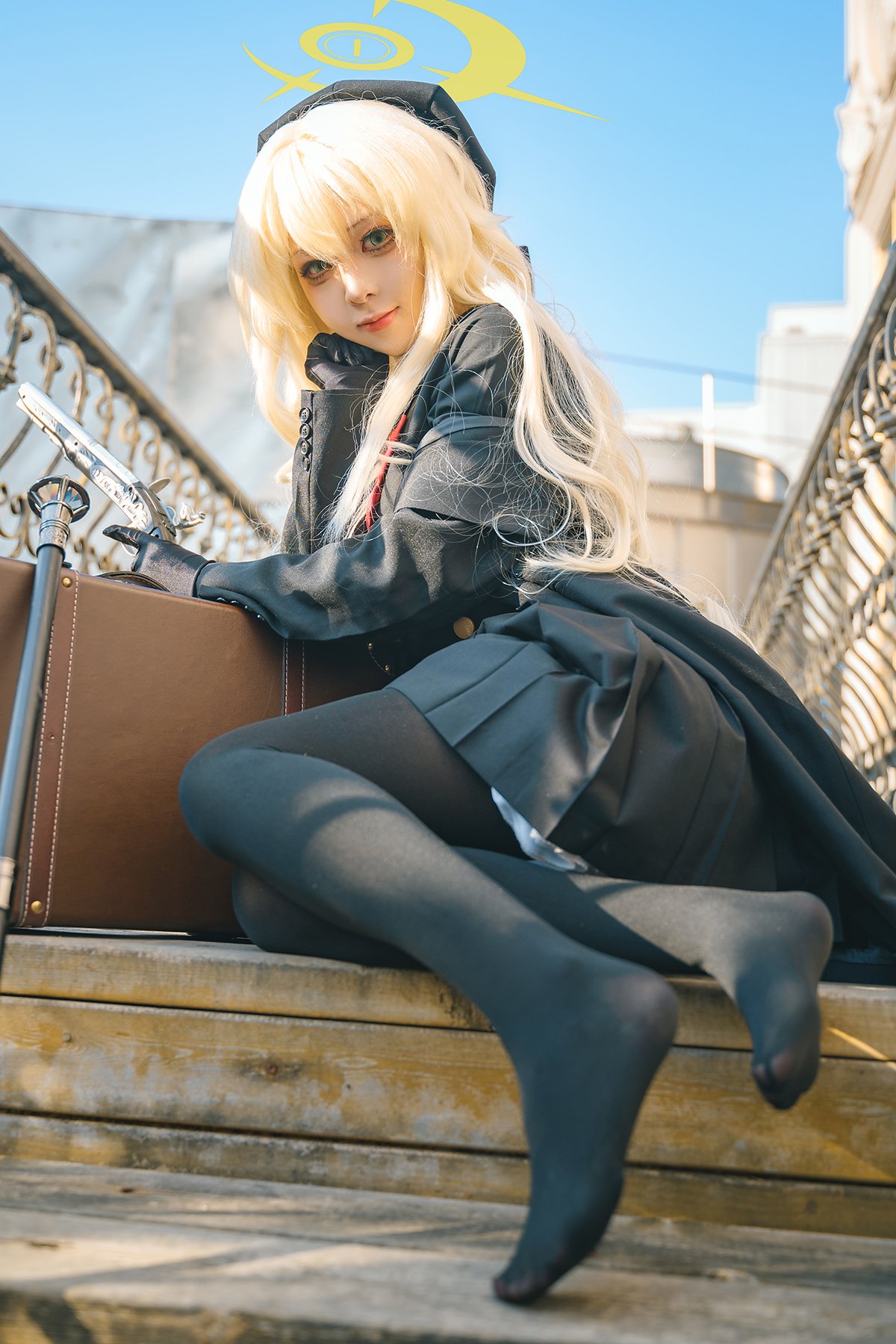 Coser@矢量鱼 - 笑面教授 (38P) 第1张图