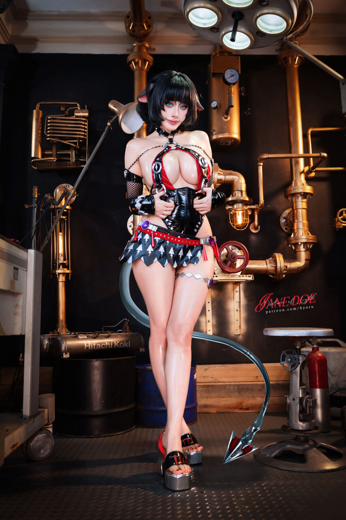 Coser@Byoru - JaneDoe - Nocturne 绝区零 简-杜-漪光夜曲 (64P - 31V) 第24张图