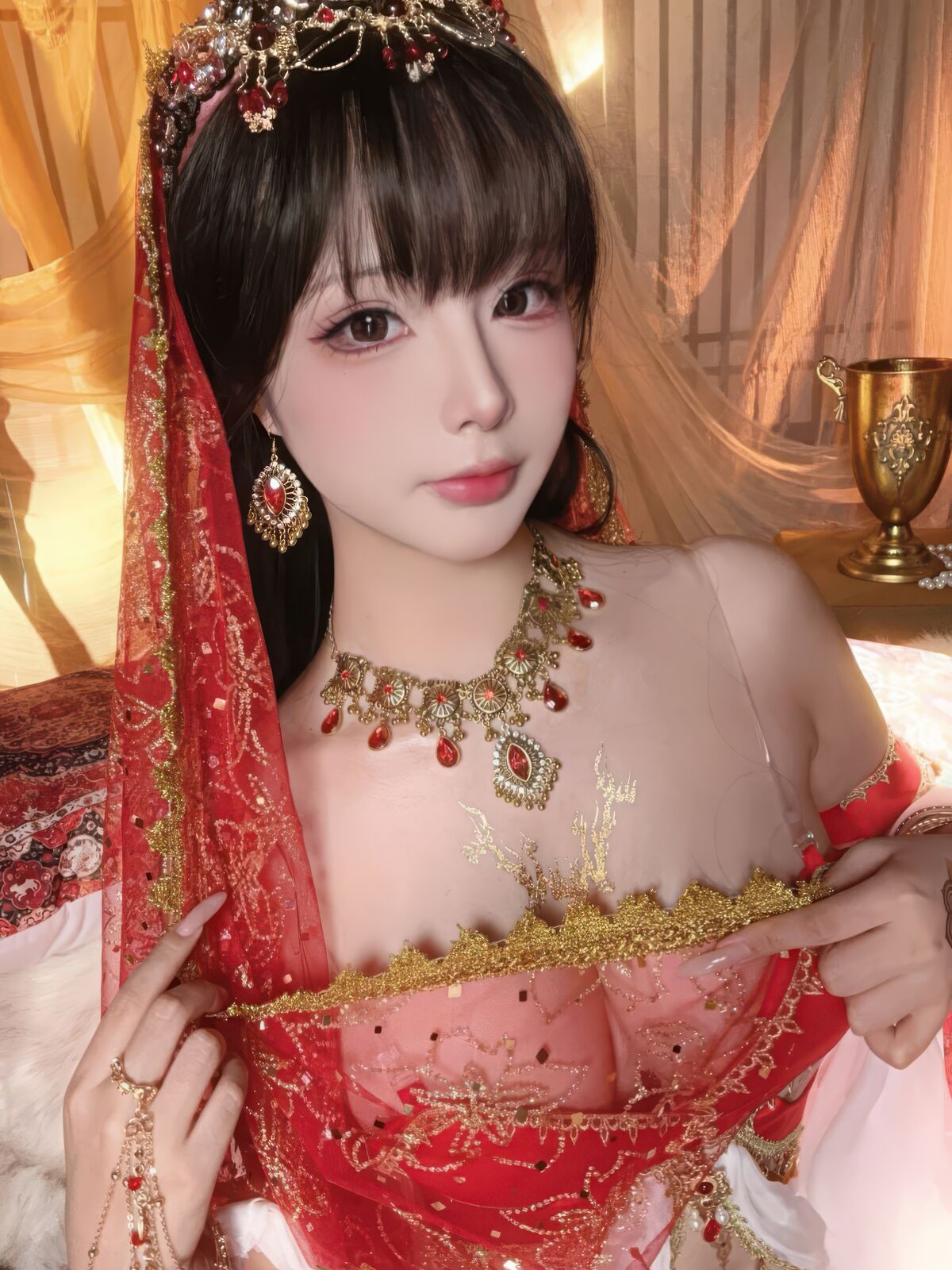 Coser@yuuhui玉汇 - 红宝石 (46P - 2V) 第25张图