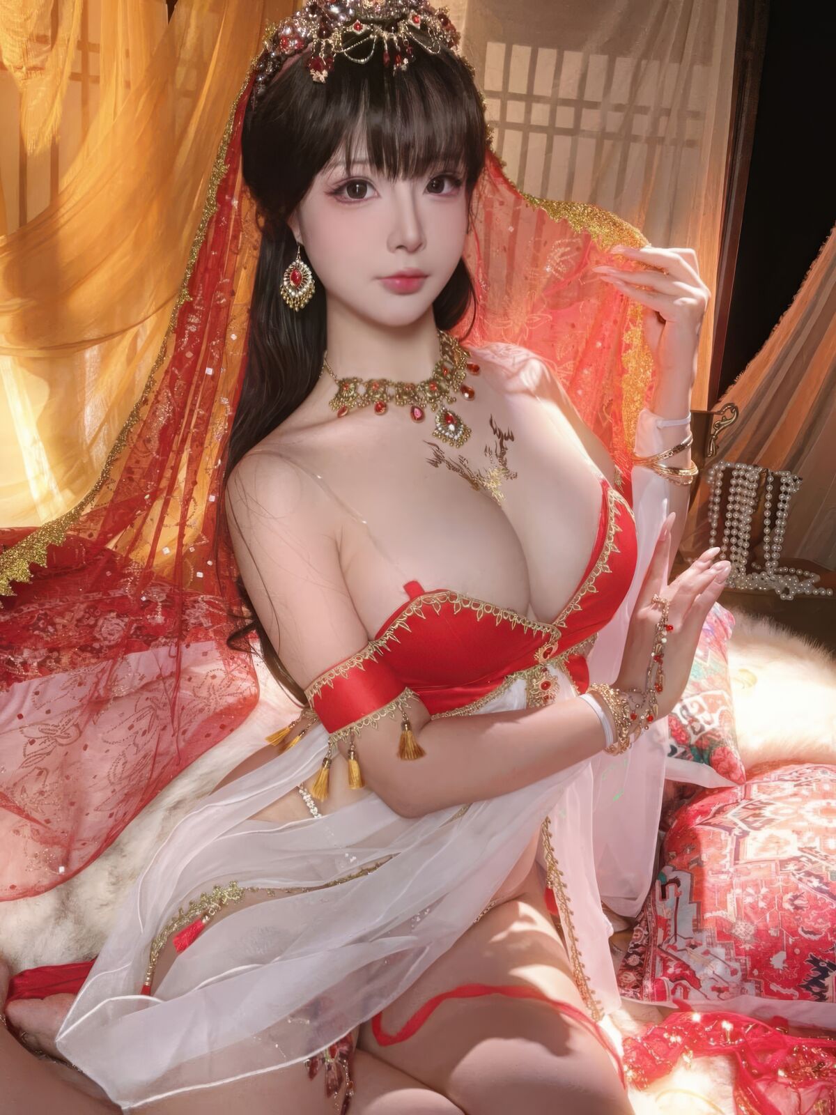 Coser@yuuhui玉汇 - 红宝石 (46P - 2V) 第34张图