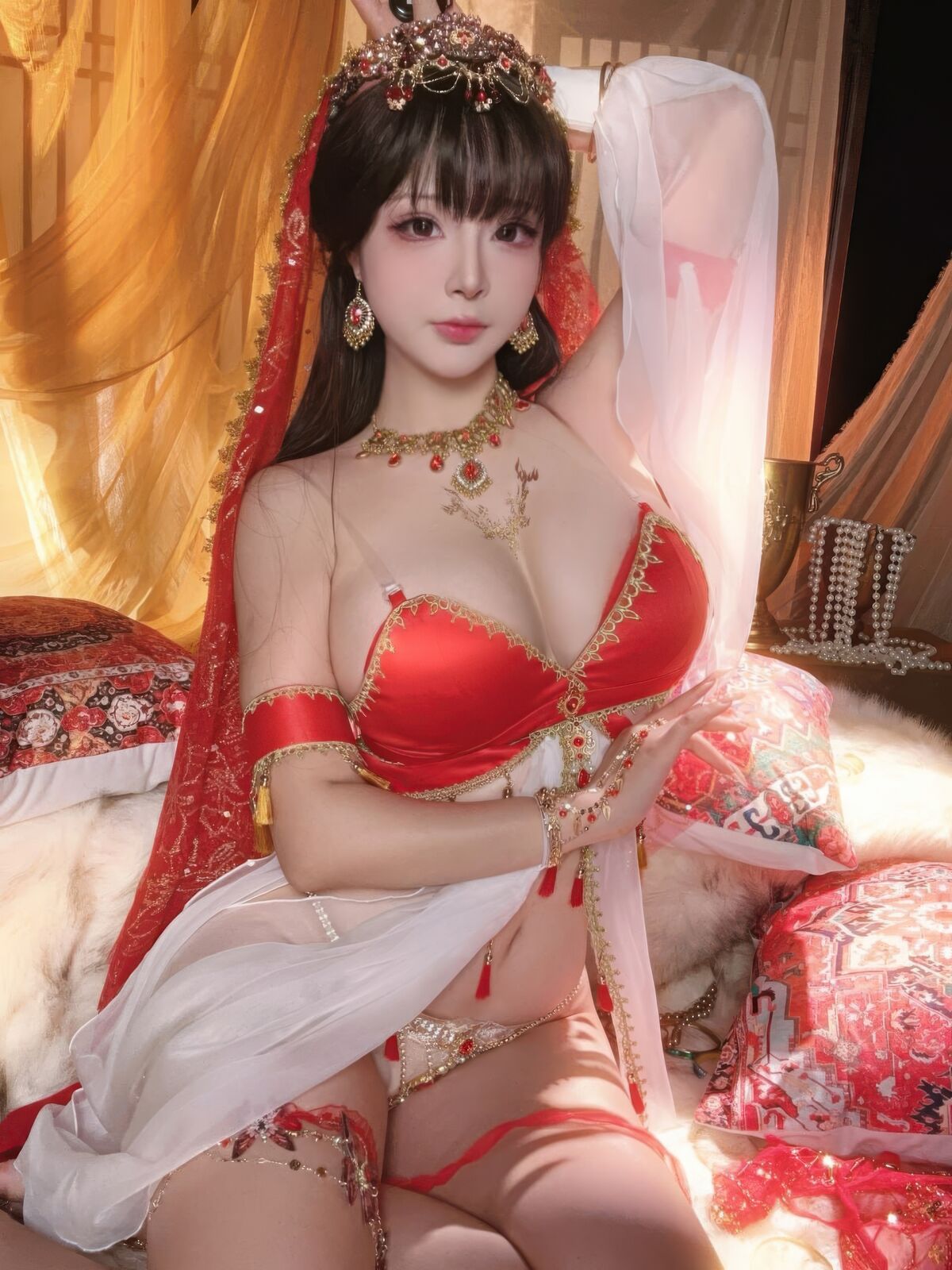 Coser@yuuhui玉汇 - 红宝石 (46P - 2V) 第39张图