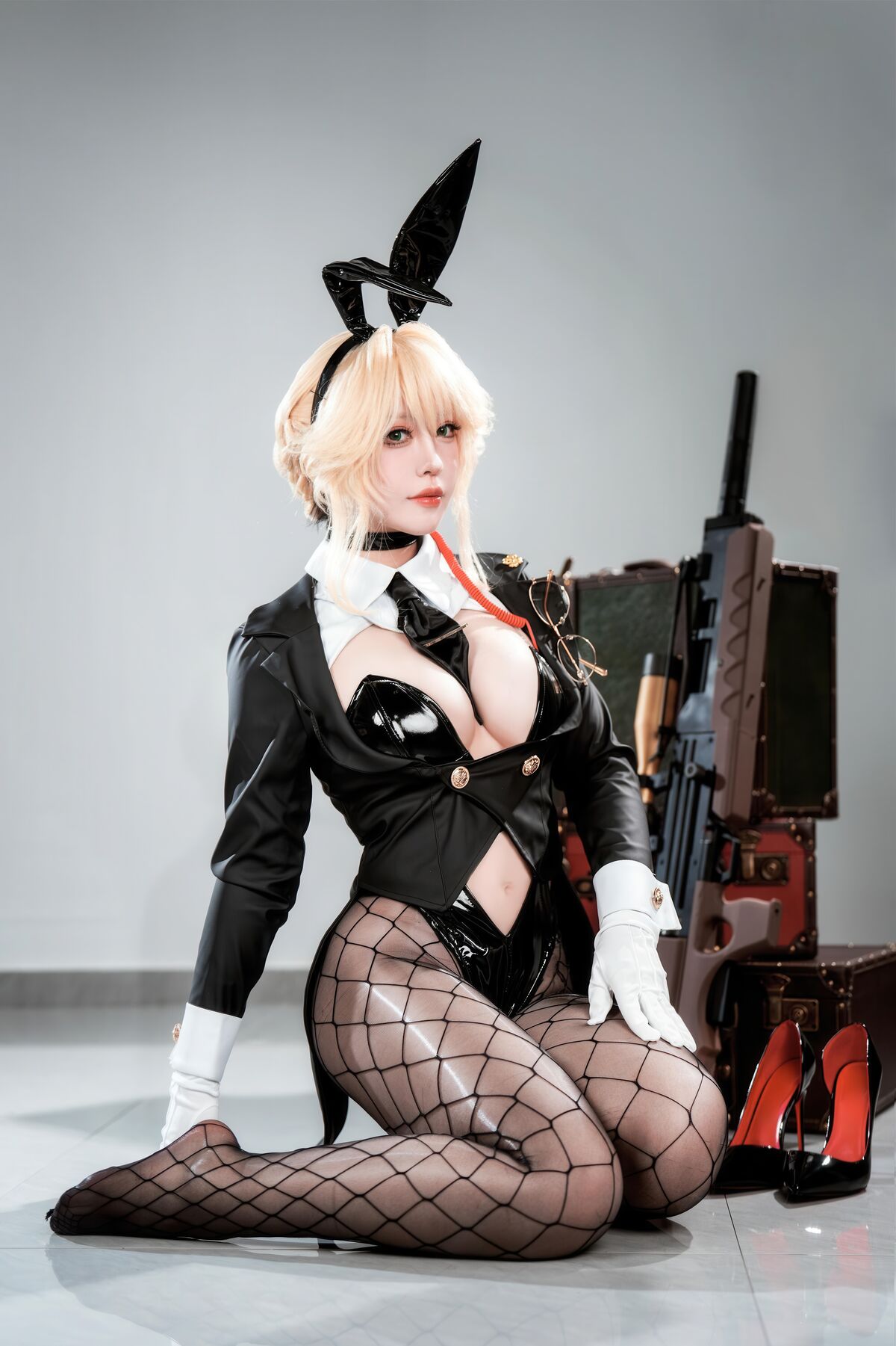 Coser@半半子 - 愛德ェントバニー (63P) 第1张图