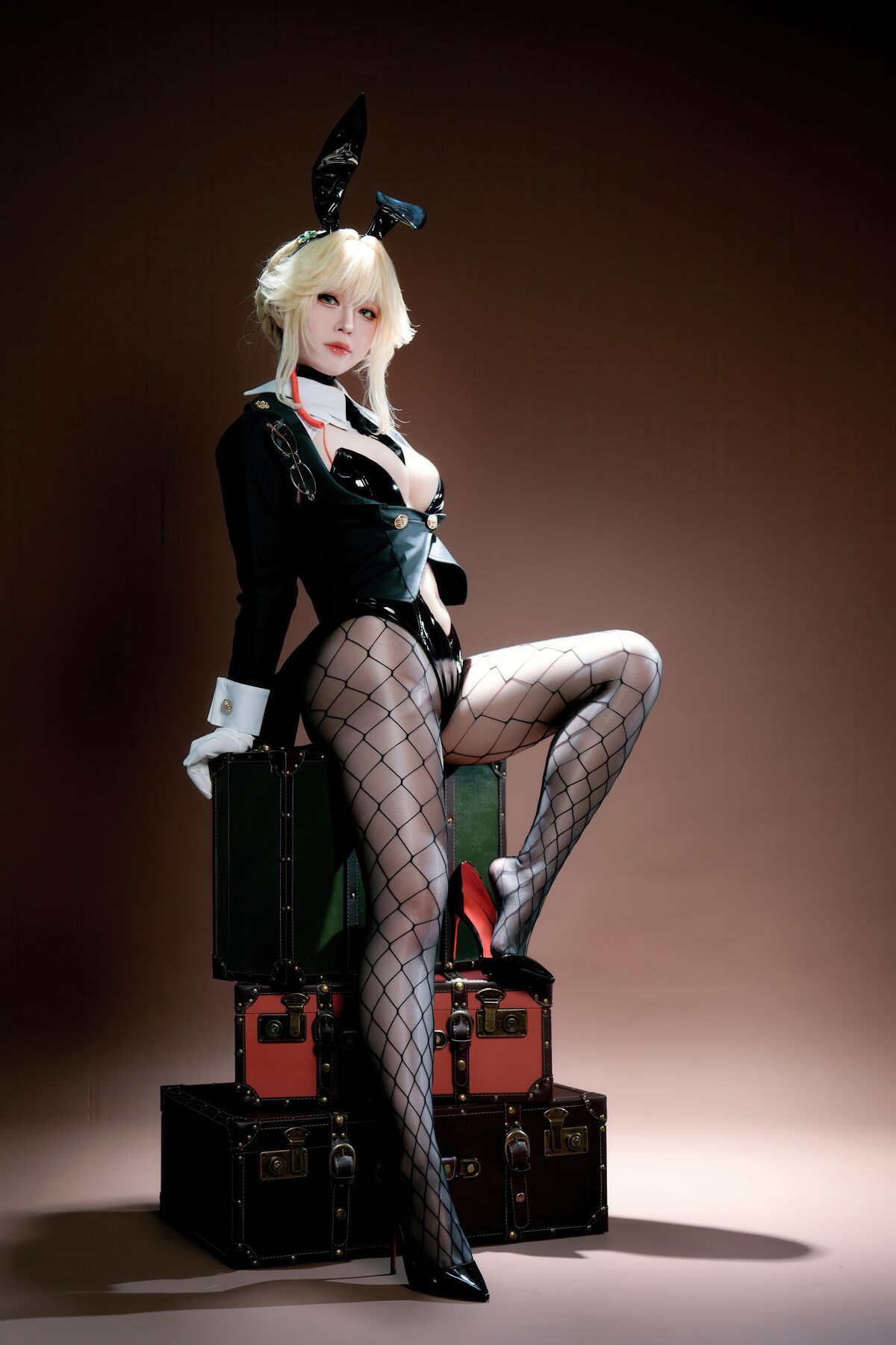 Coser@半半子 - 愛德ェントバニー (63P) 第3张图