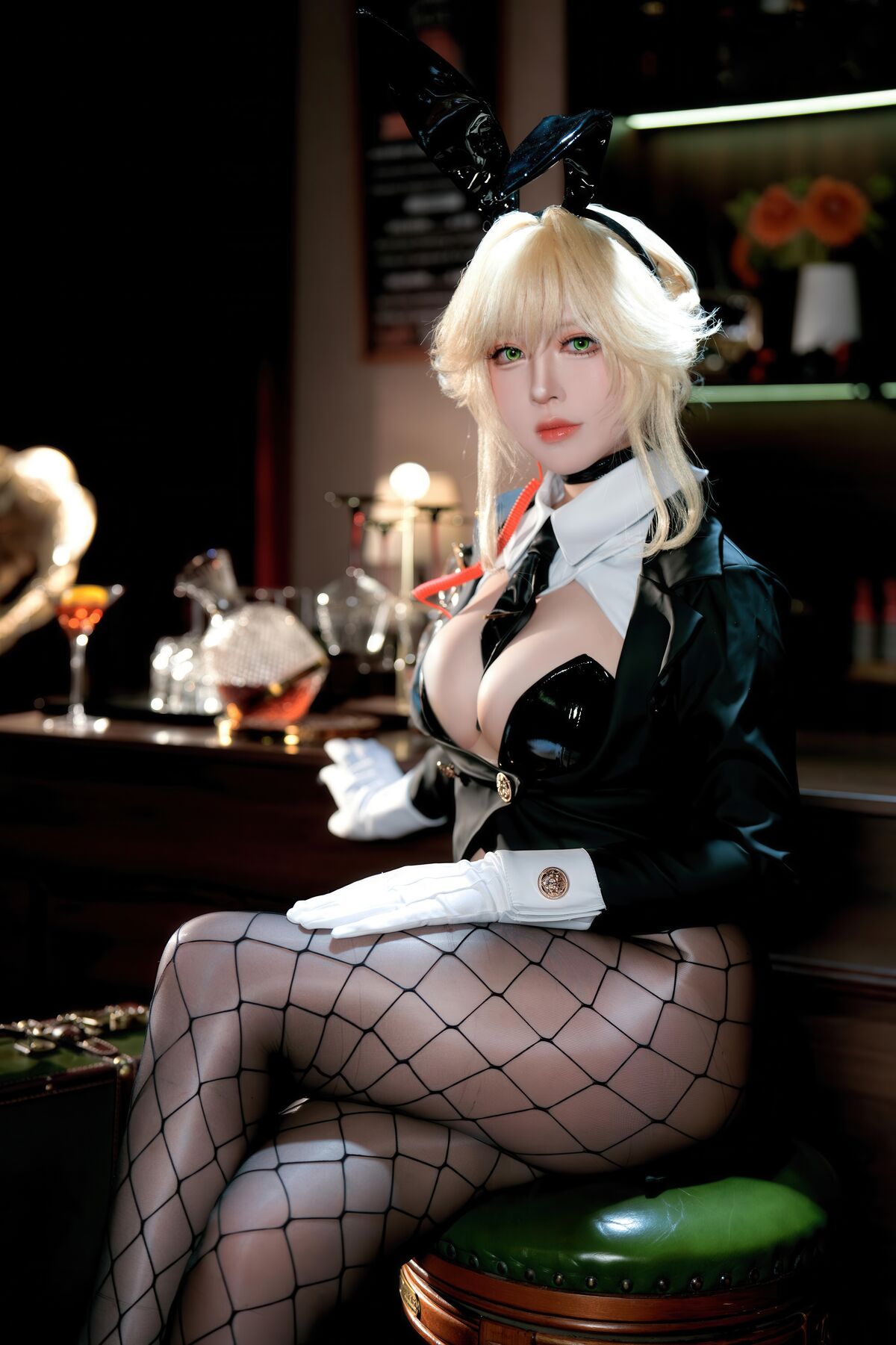 Coser@半半子 - 愛德ェントバニー (63P) 第6张图