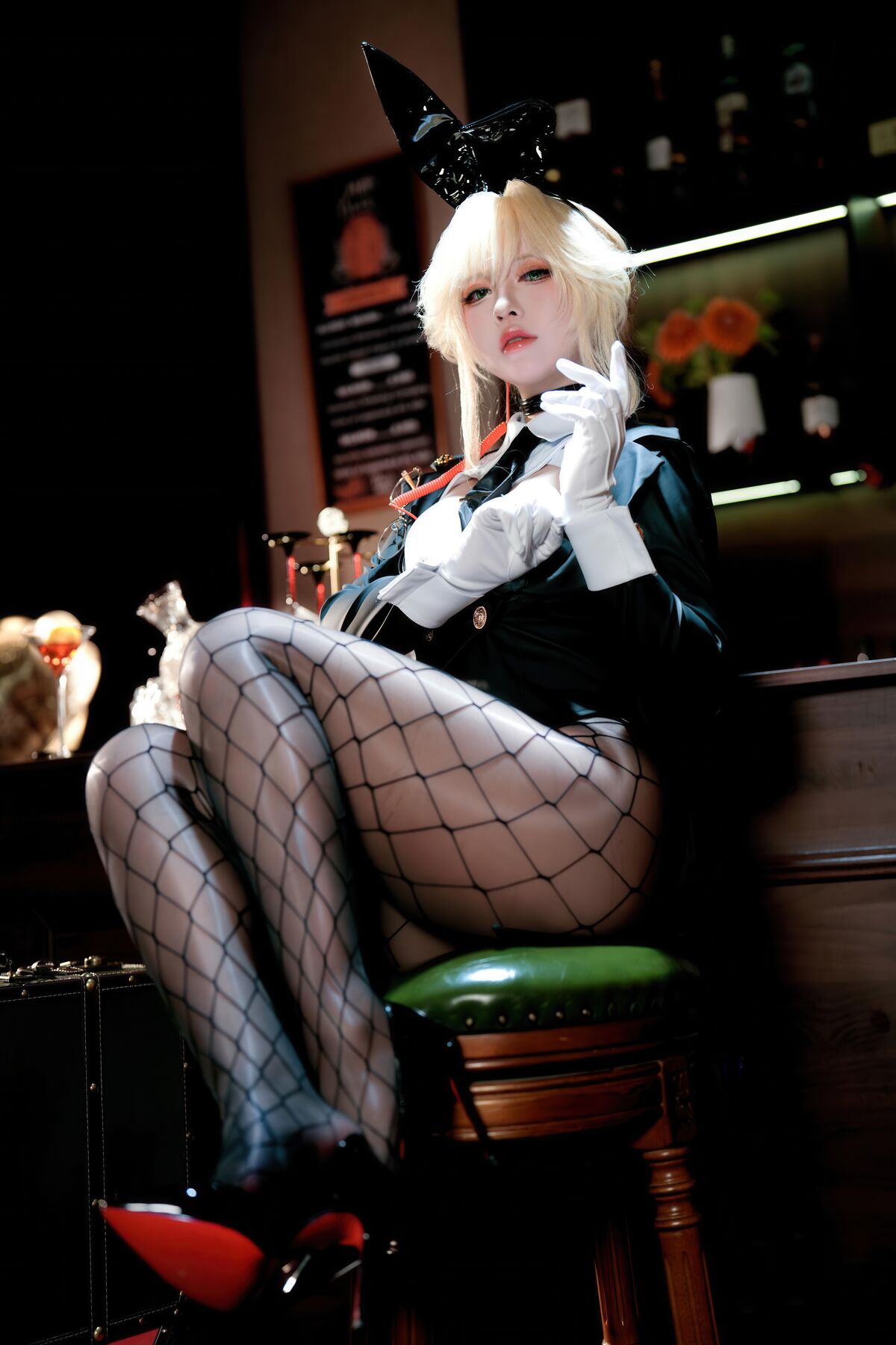 Coser@半半子 - 愛德ェントバニー (63P) 第7张图