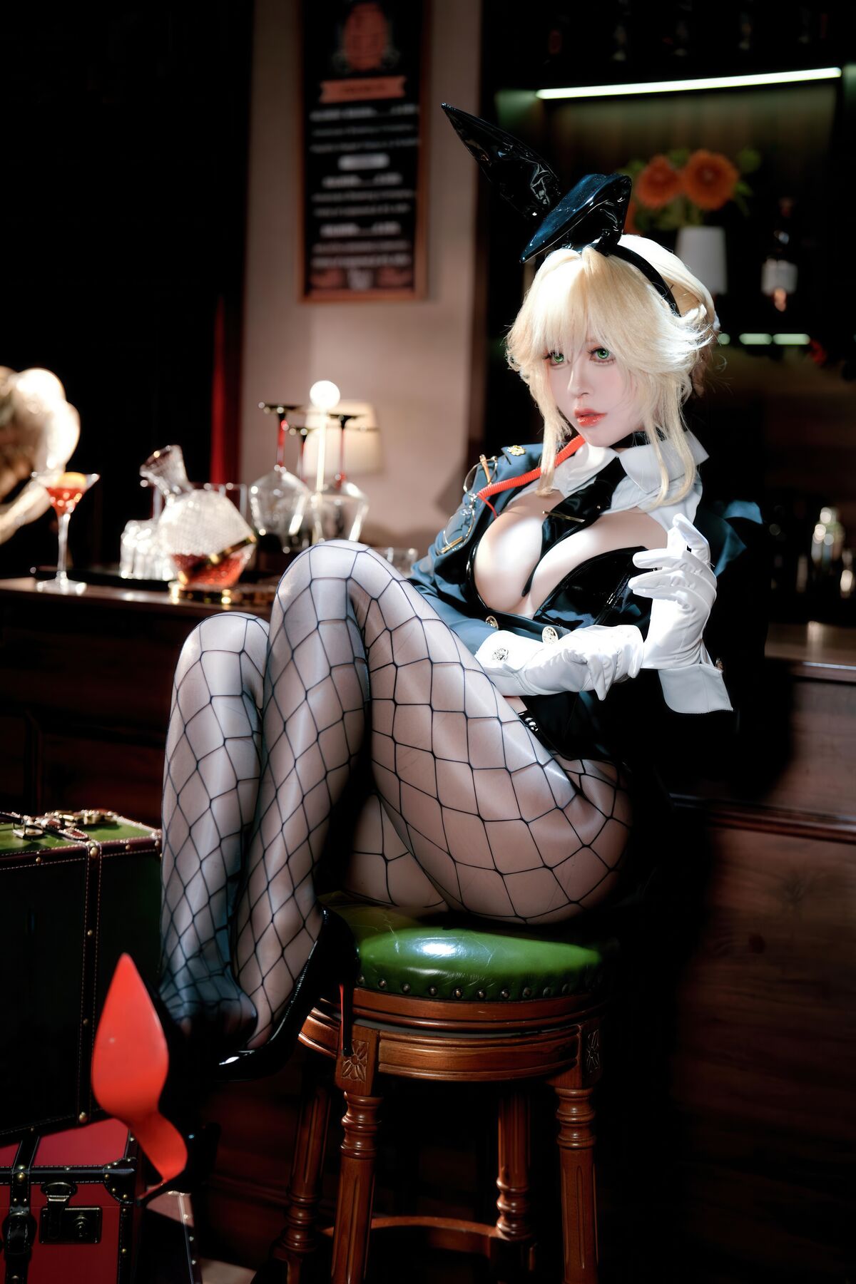 Coser@半半子 - 愛德ェントバニー (63P) 第8张图