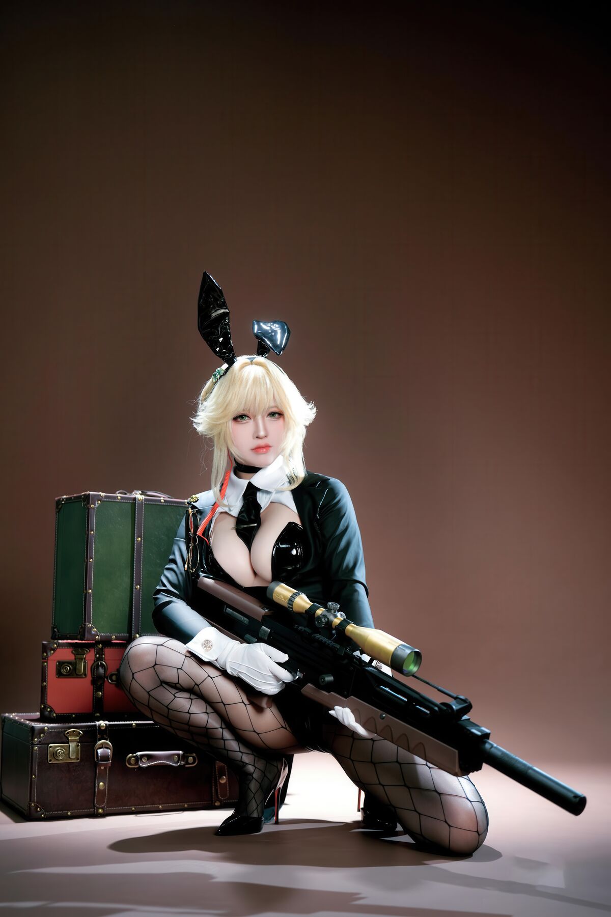Coser@半半子 - 愛德ェントバニー (63P) 第13张图