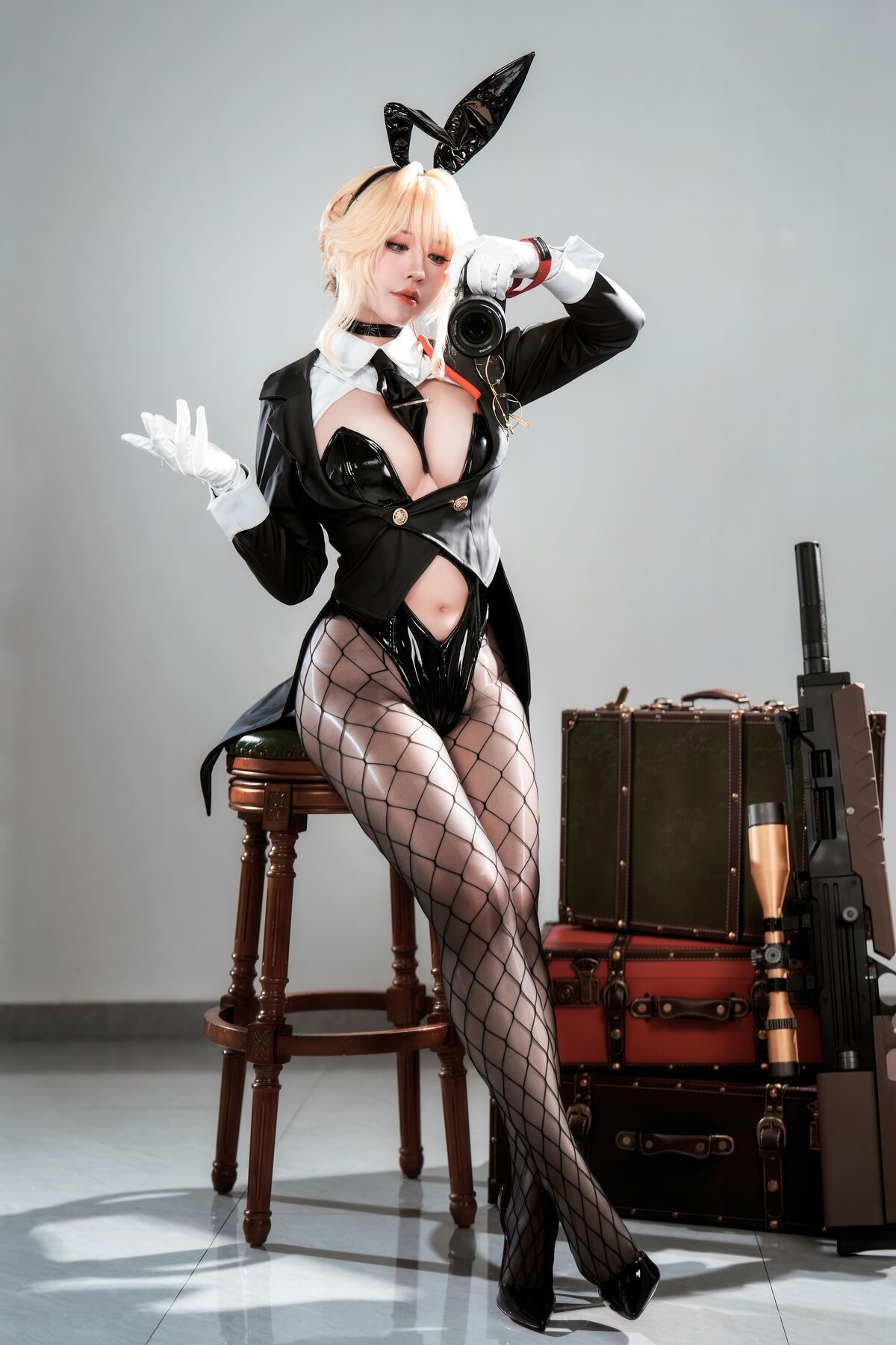 Coser@半半子 - 愛德ェントバニー (63P) 第39张图