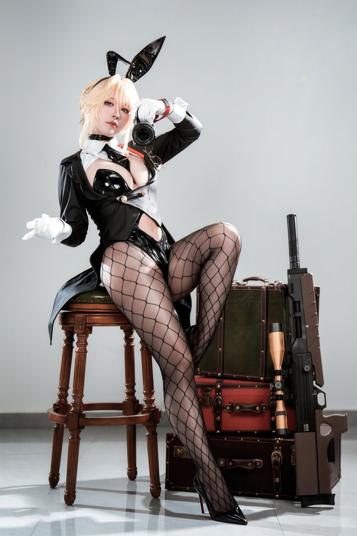 Coser@半半子 - 愛德ェントバニー (63P) 第40张图