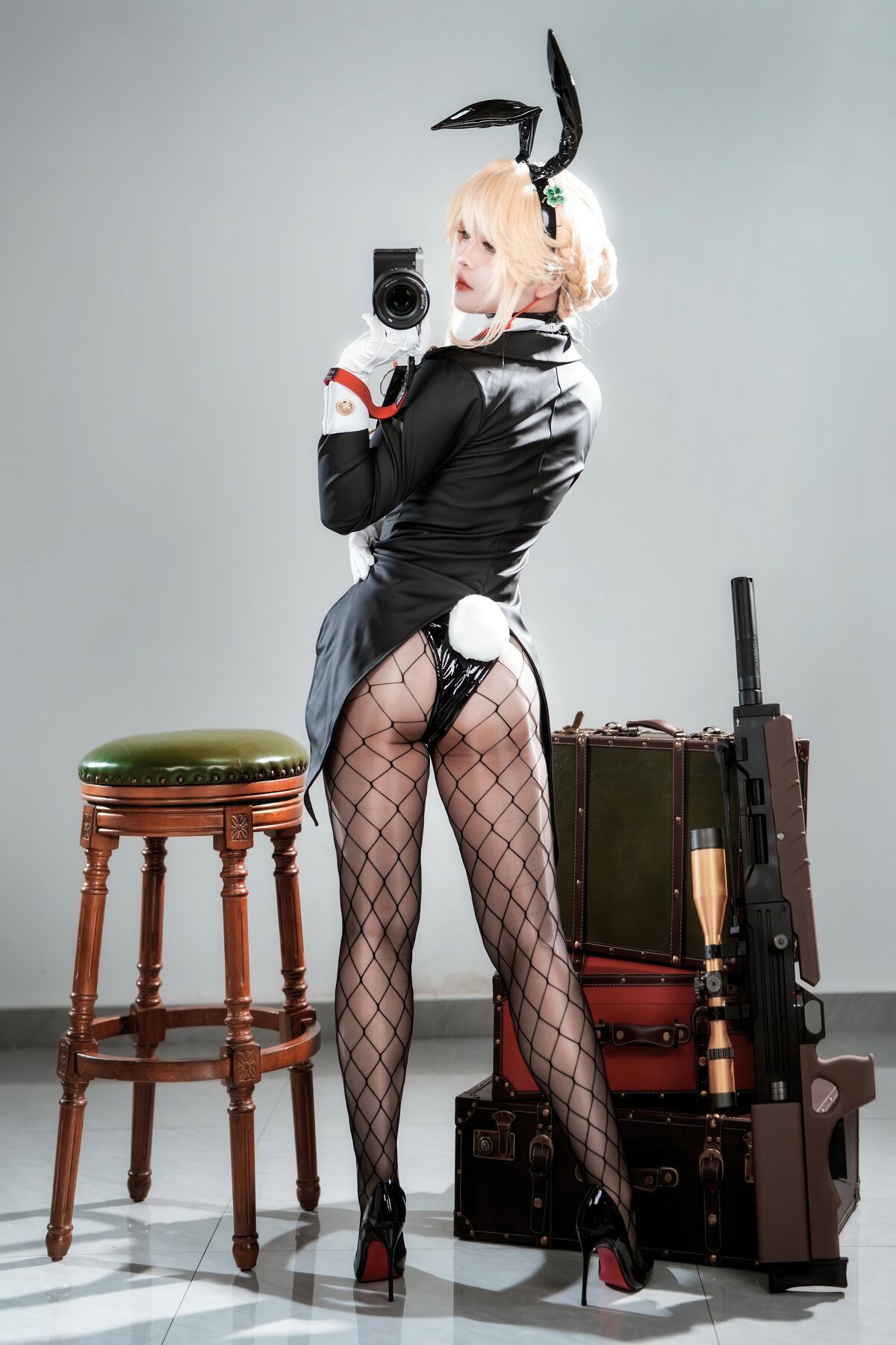 Coser@半半子 - 愛德ェントバニー (63P) 第41张图