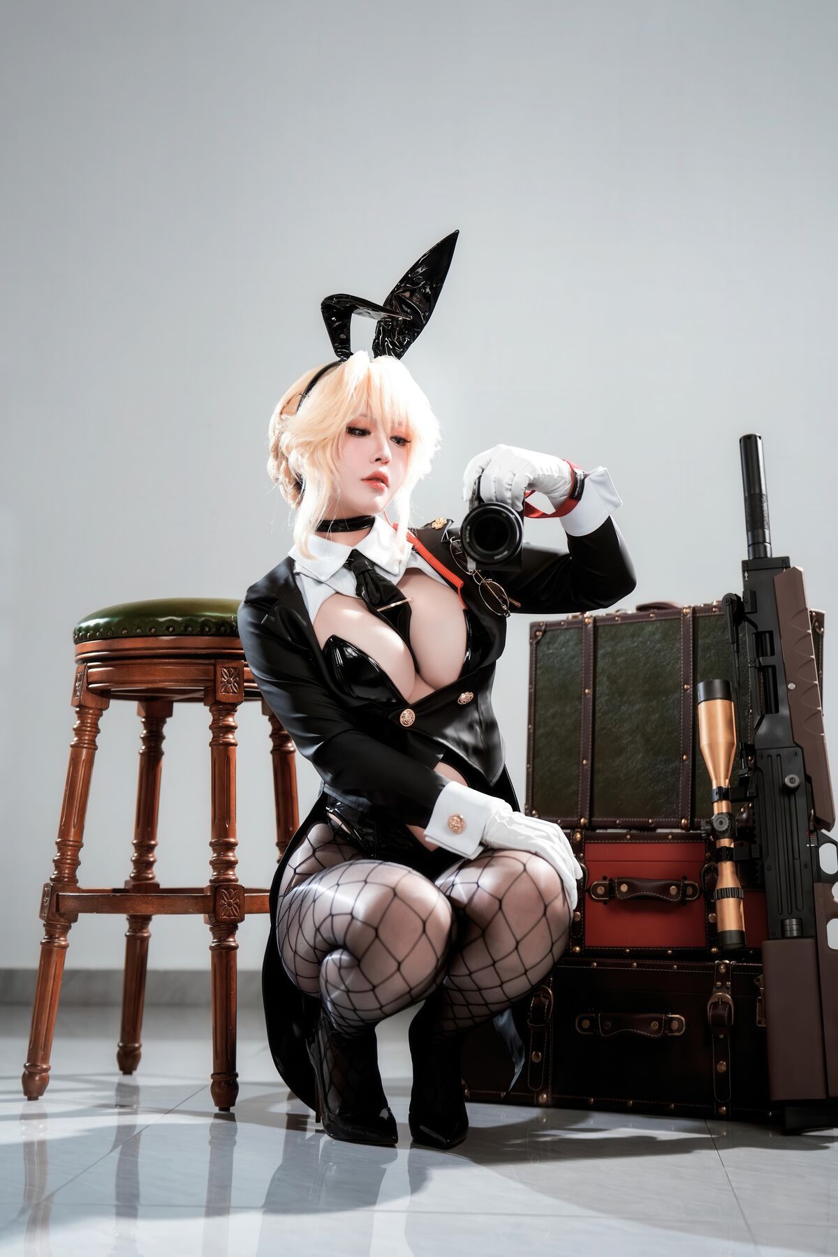 Coser@半半子 - 愛德ェントバニー (63P) 第42张图
