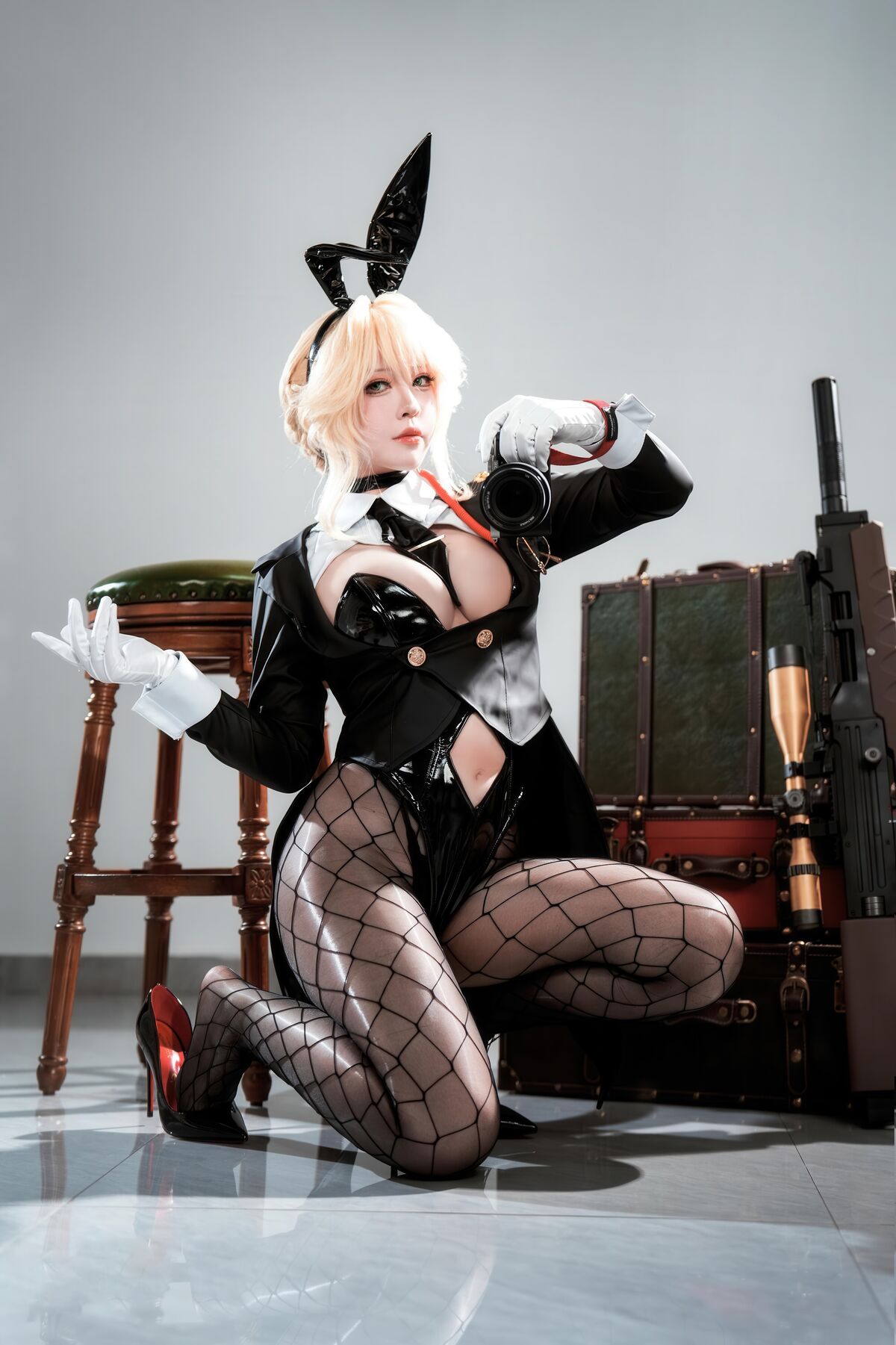 Coser@半半子 - 愛德ェントバニー (63P) 第43张图