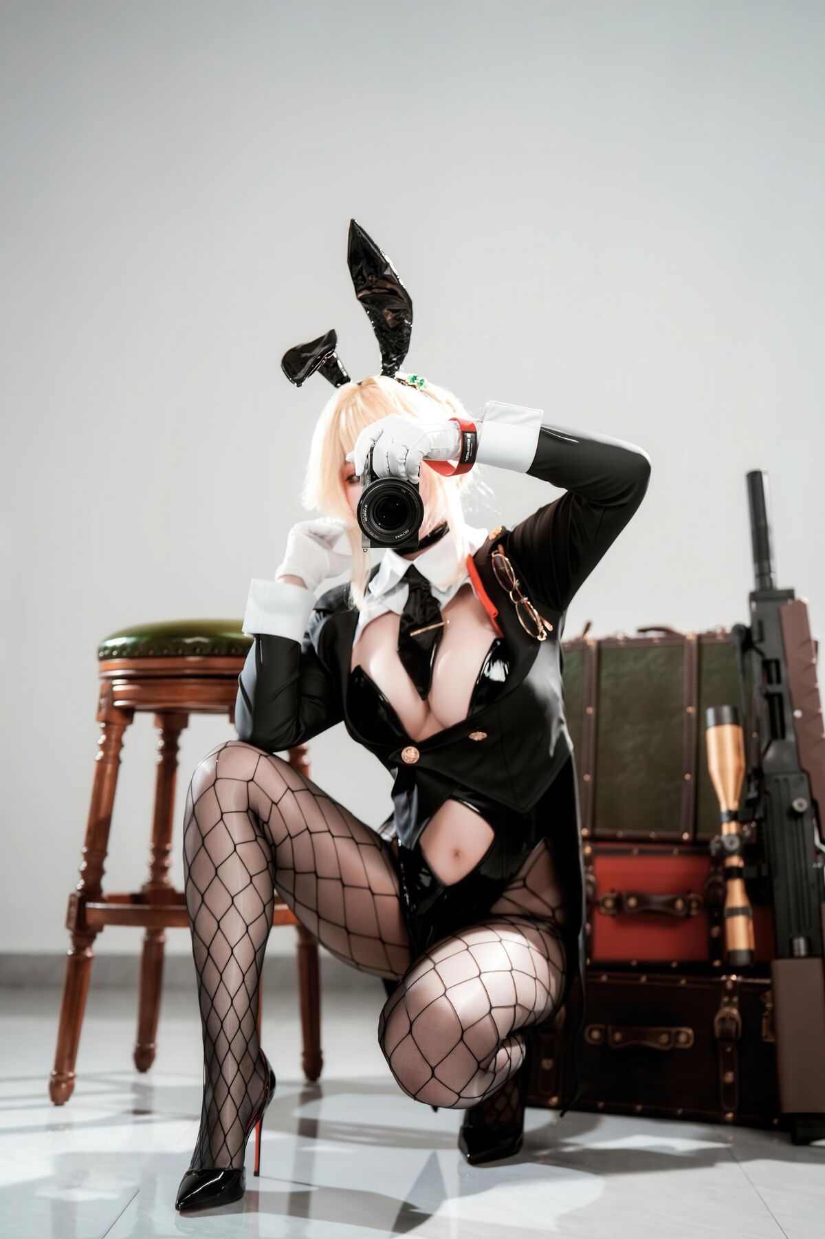 Coser@半半子 - 愛德ェントバニー (63P) 第44张图