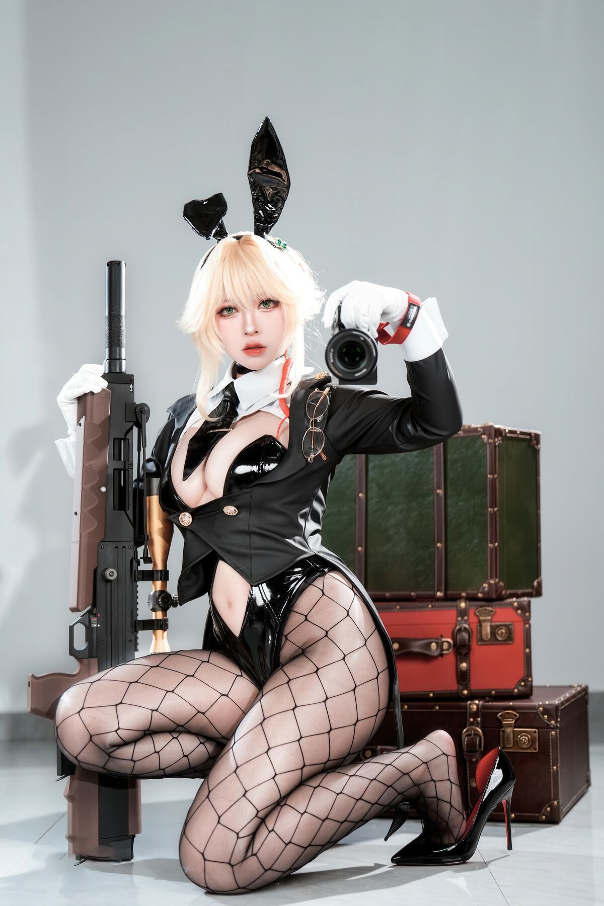 Coser@半半子 - 愛德ェントバニー (63P) 第47张图