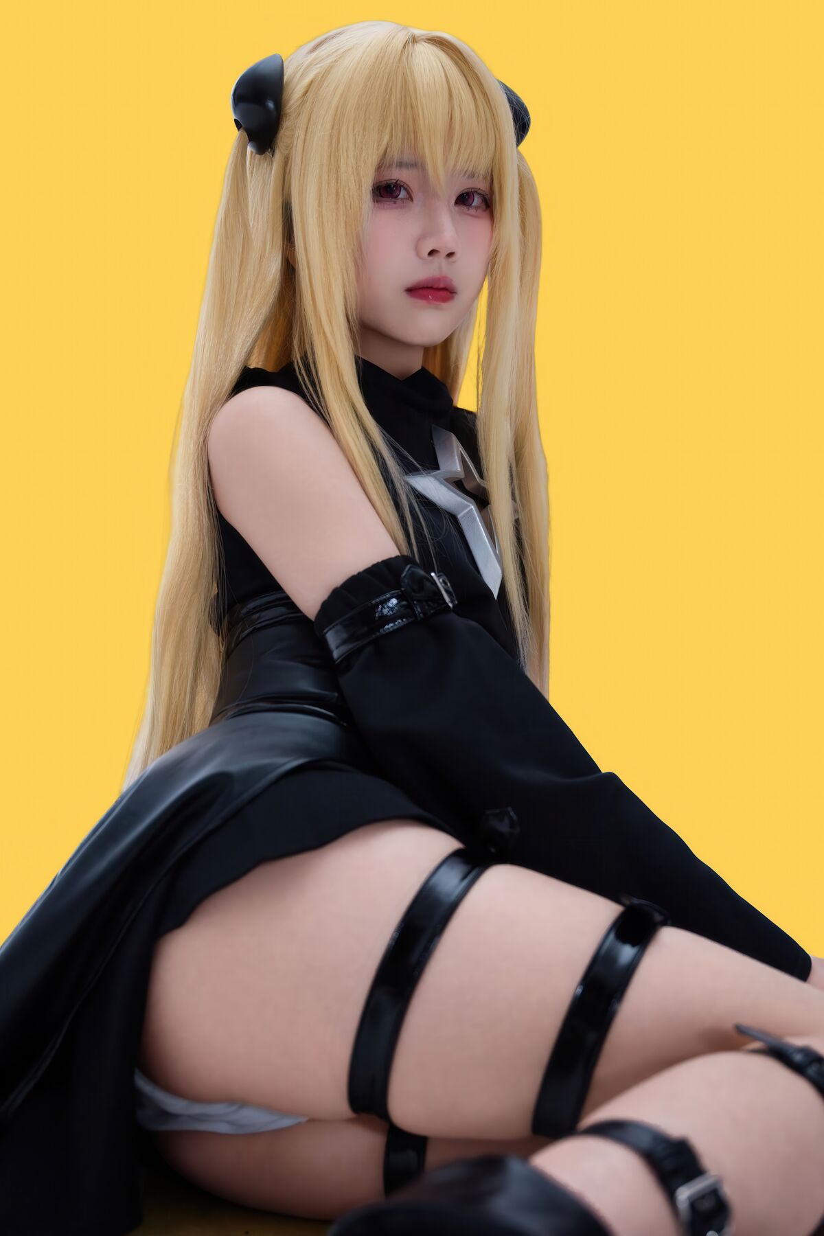 Coser@清水凪 - 出包王女 金色暗影 (39P) 第31张图