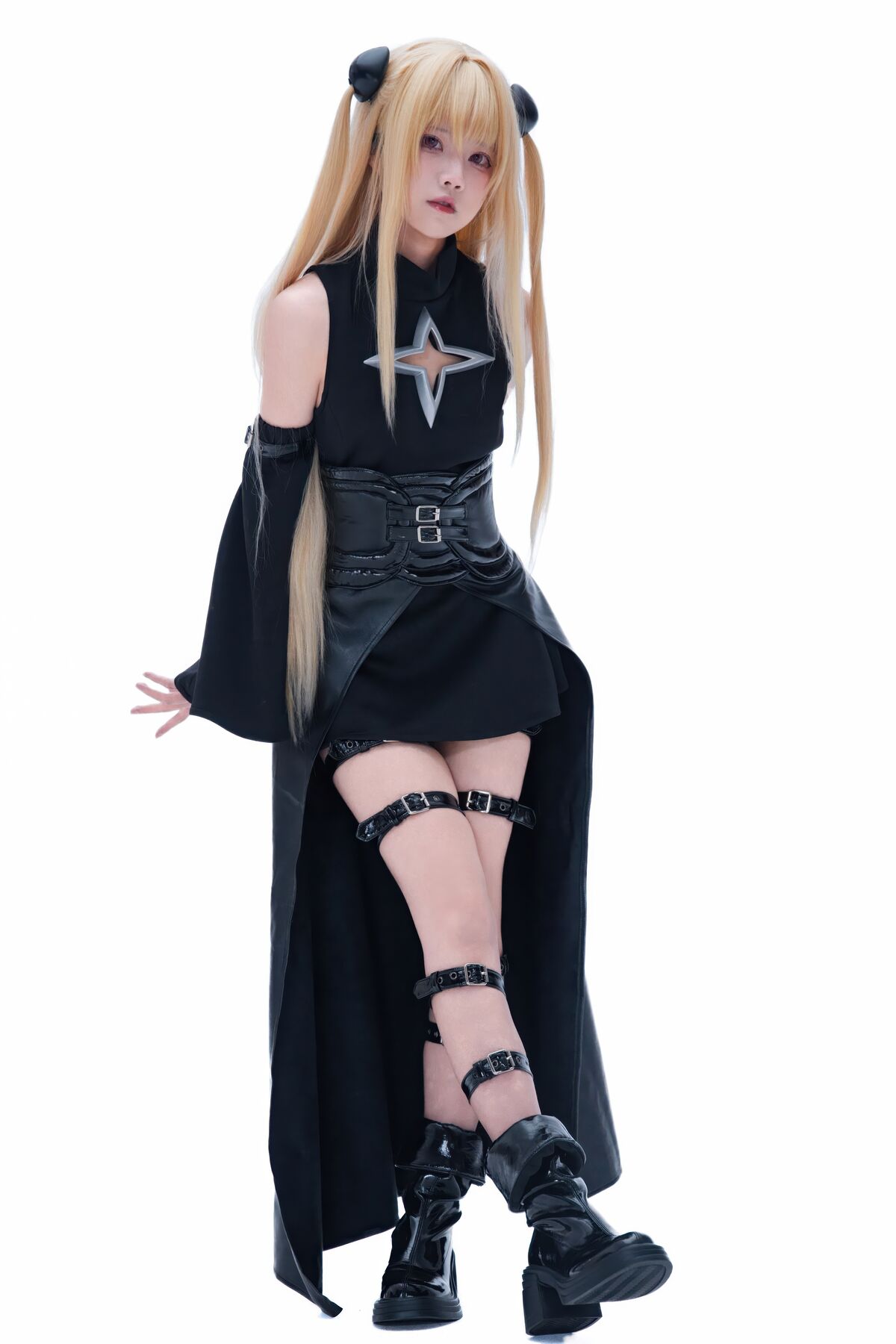 Coser@清水凪 - 出包王女 金色暗影 (39P) 第34张图