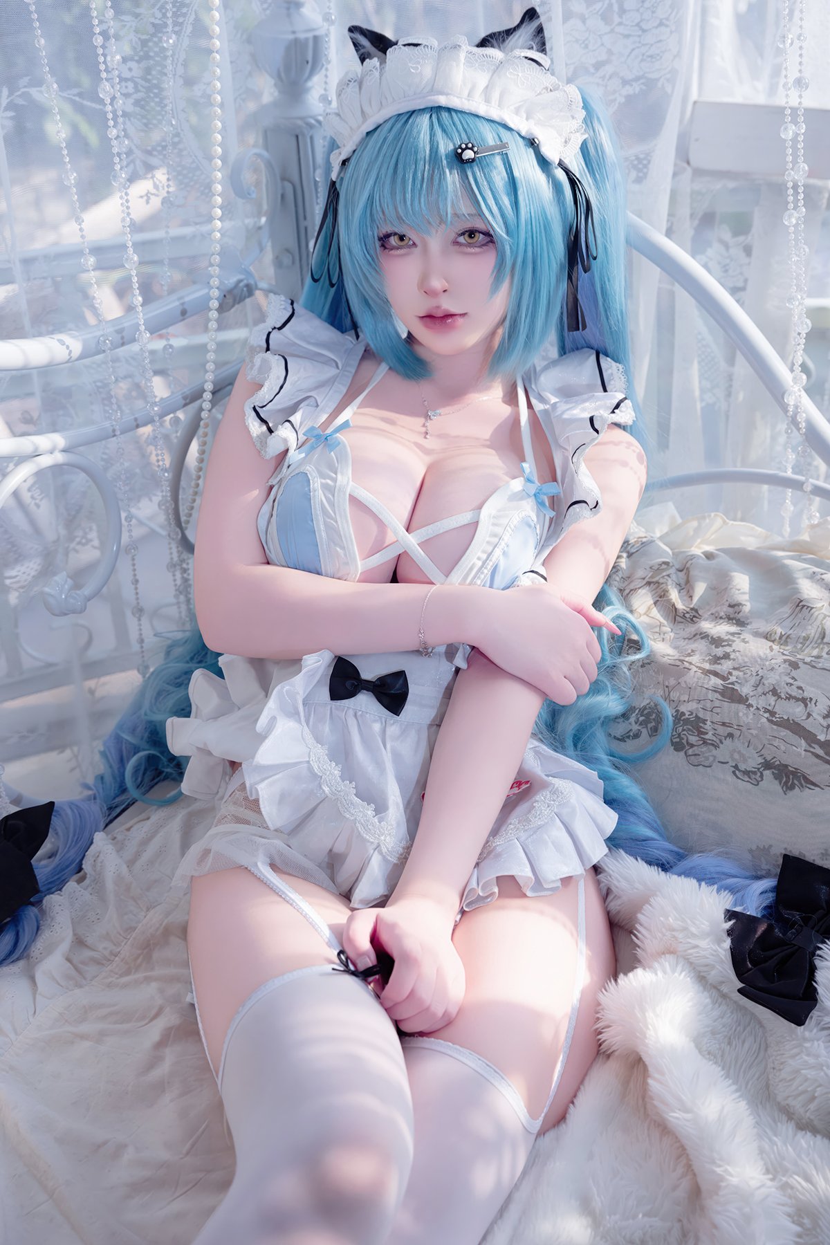 Coser@清水由乃 - Nikke胜利女神 普利瓦蒂 (86P - 1V) 第1张图
