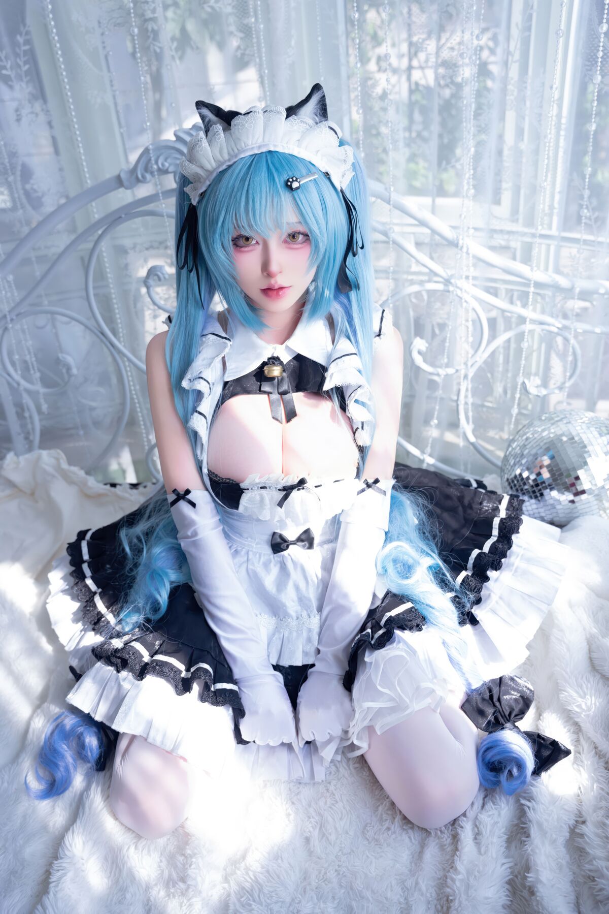 Coser@清水由乃 - Nikke胜利女神 普利瓦蒂 (86P - 1V) 第2张图