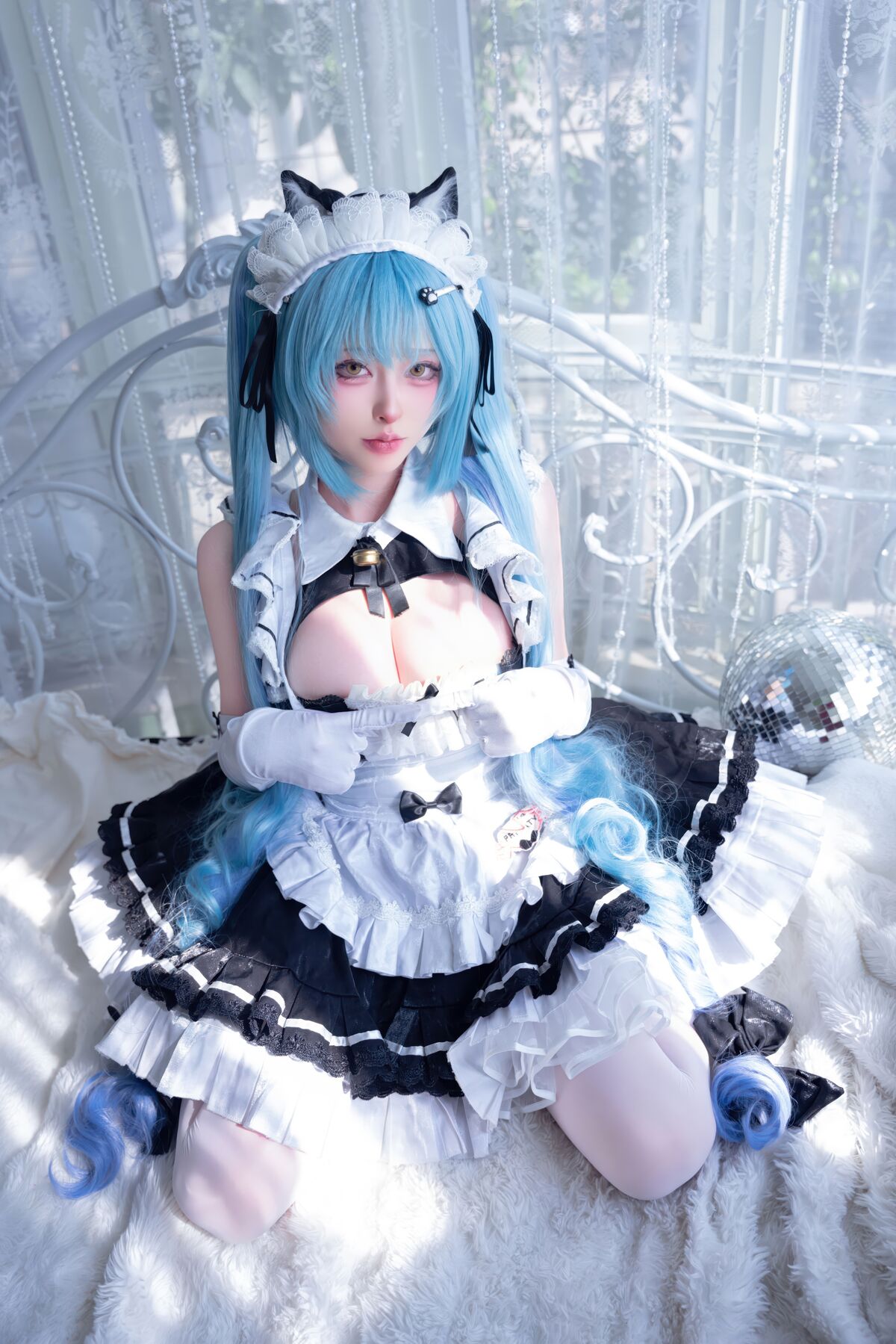 Coser@清水由乃 - Nikke胜利女神 普利瓦蒂 (86P - 1V) 第3张图