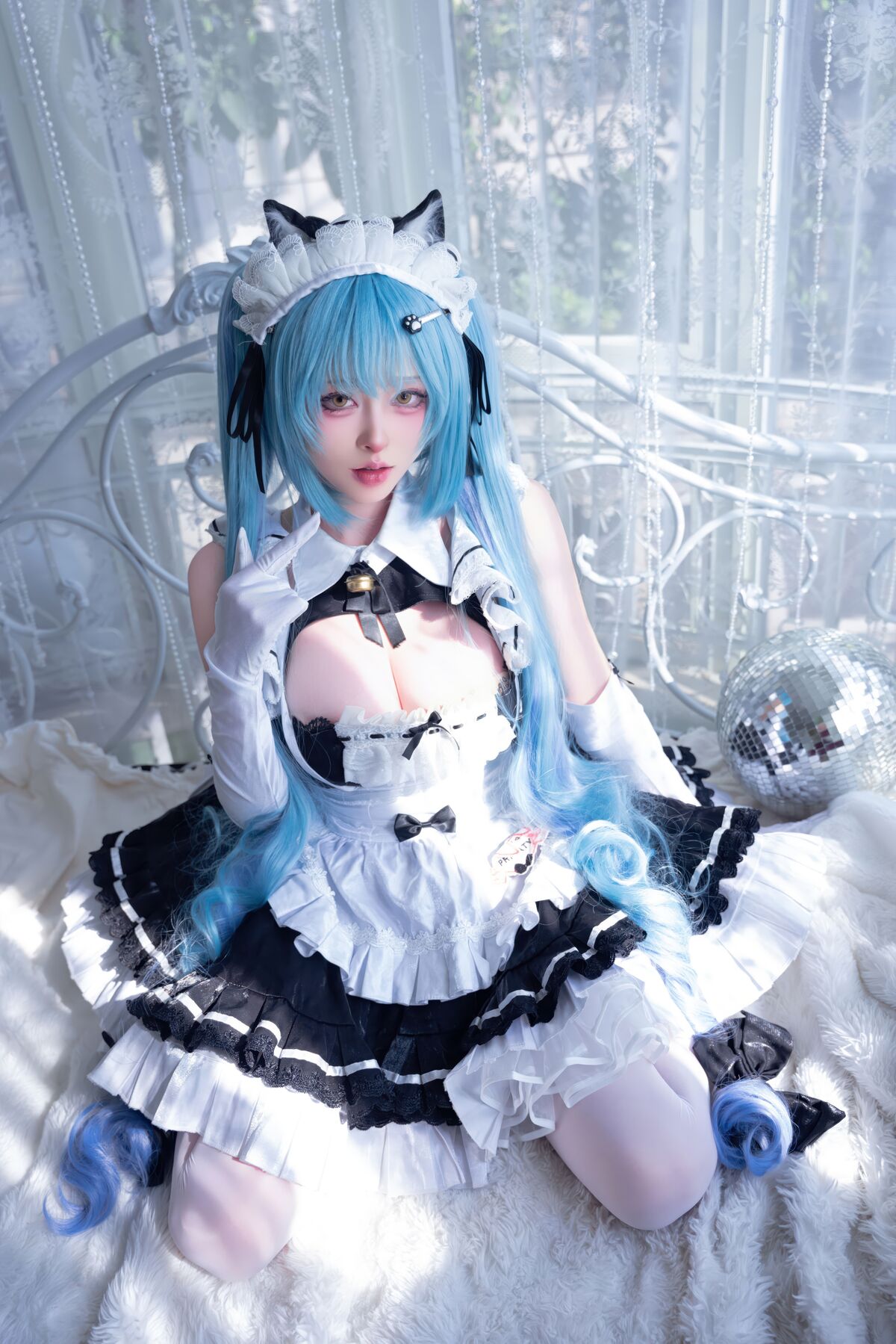 Coser@清水由乃 - Nikke胜利女神 普利瓦蒂 (86P - 1V) 第4张图