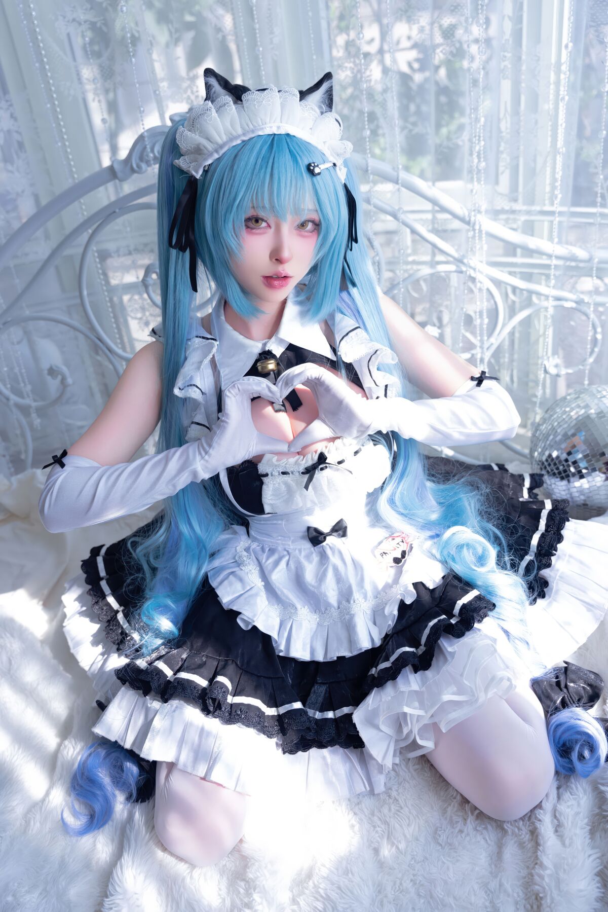 Coser@清水由乃 - Nikke胜利女神 普利瓦蒂 (86P - 1V) 第5张图