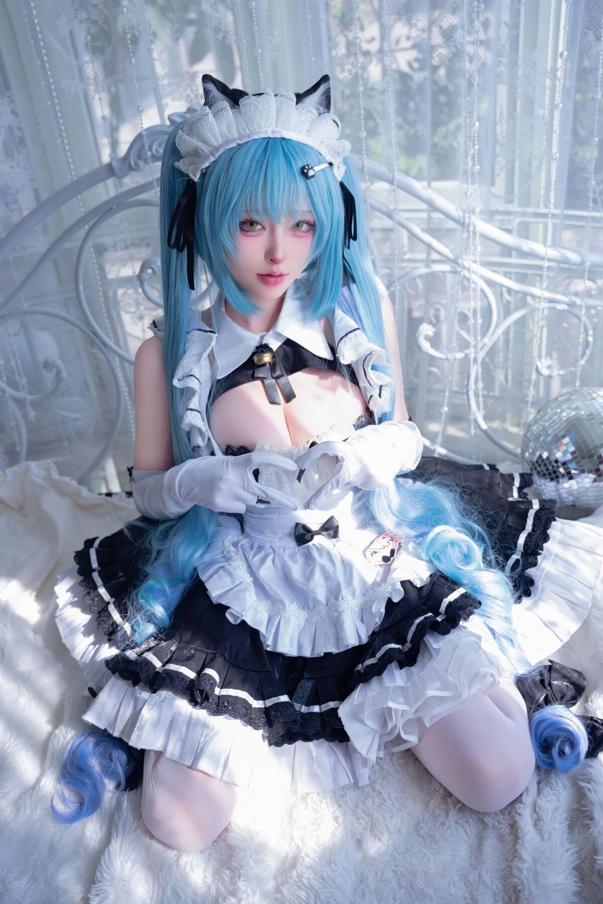 Coser@清水由乃 - Nikke胜利女神 普利瓦蒂 (86P - 1V) 第6张图