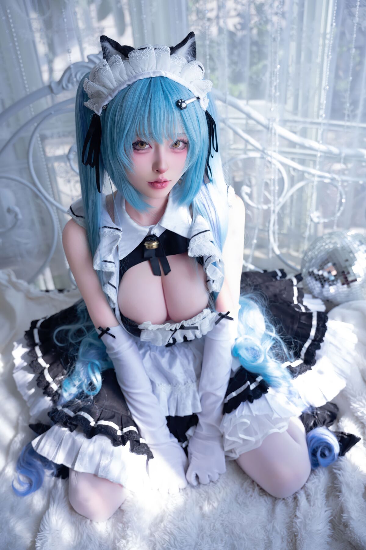 Coser@清水由乃 - Nikke胜利女神 普利瓦蒂 (86P - 1V) 第7张图