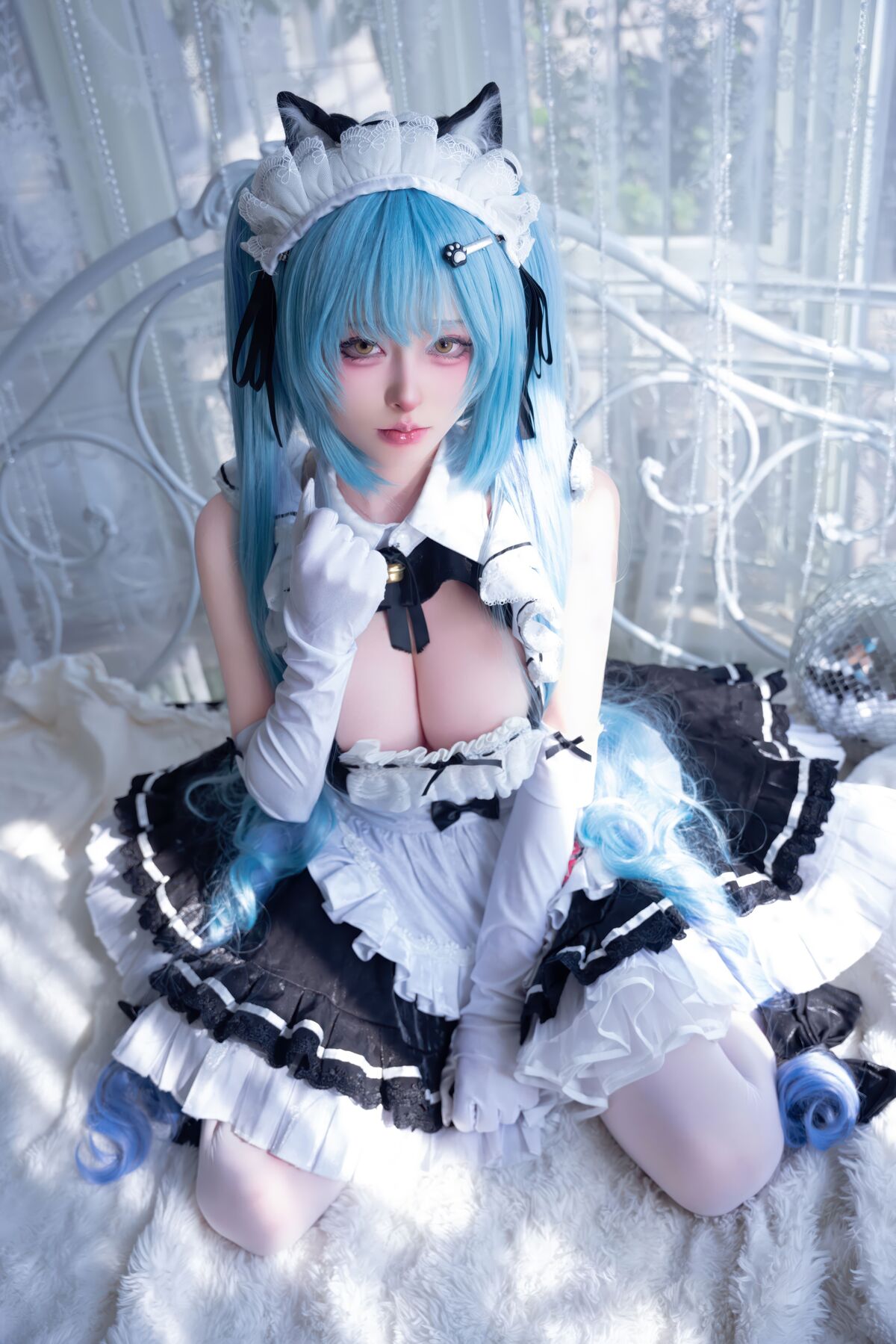 Coser@清水由乃 - Nikke胜利女神 普利瓦蒂 (86P - 1V) 第8张图