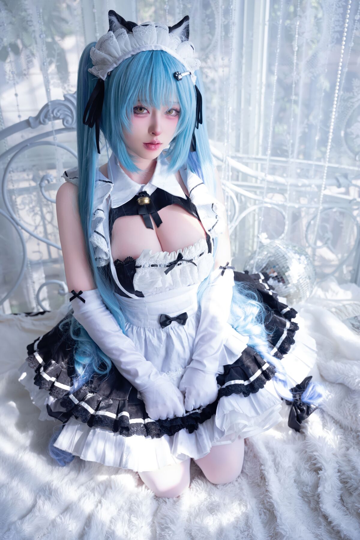Coser@清水由乃 - Nikke胜利女神 普利瓦蒂 (86P - 1V) 第9张图