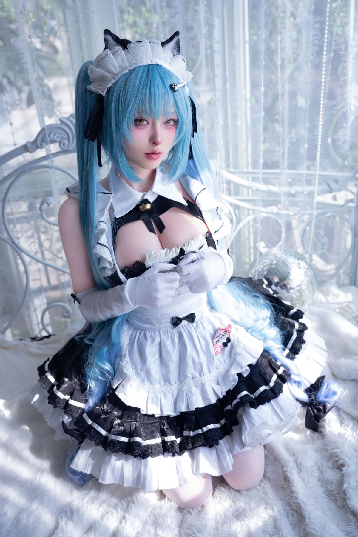 Coser@清水由乃 - Nikke胜利女神 普利瓦蒂 (86P - 1V) 第10张图