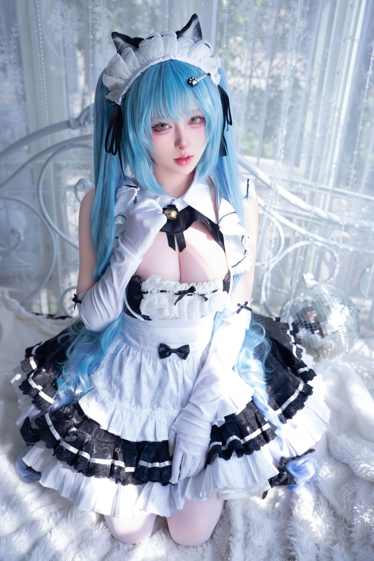 Coser@清水由乃 - Nikke胜利女神 普利瓦蒂 (86P - 1V) 第11张图