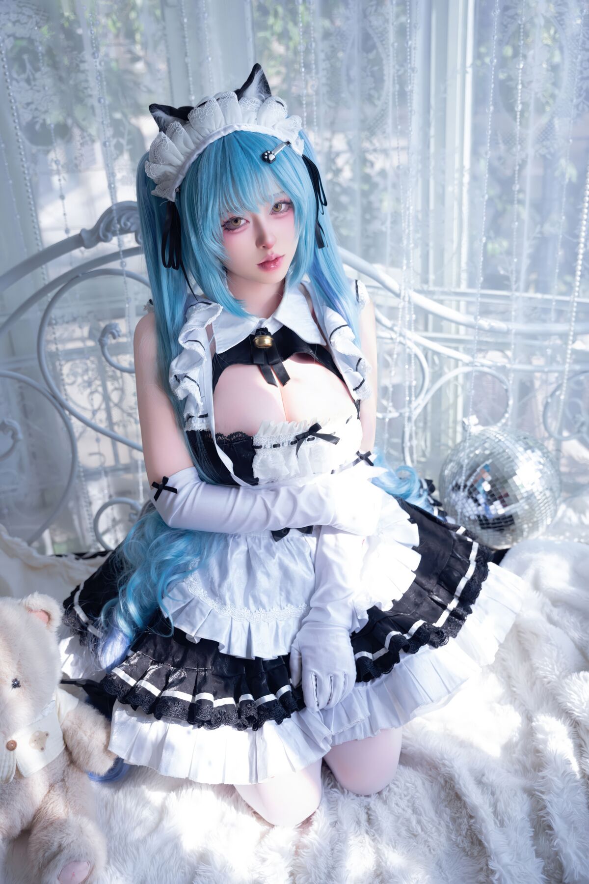 Coser@清水由乃 - Nikke胜利女神 普利瓦蒂 (86P - 1V) 第12张图