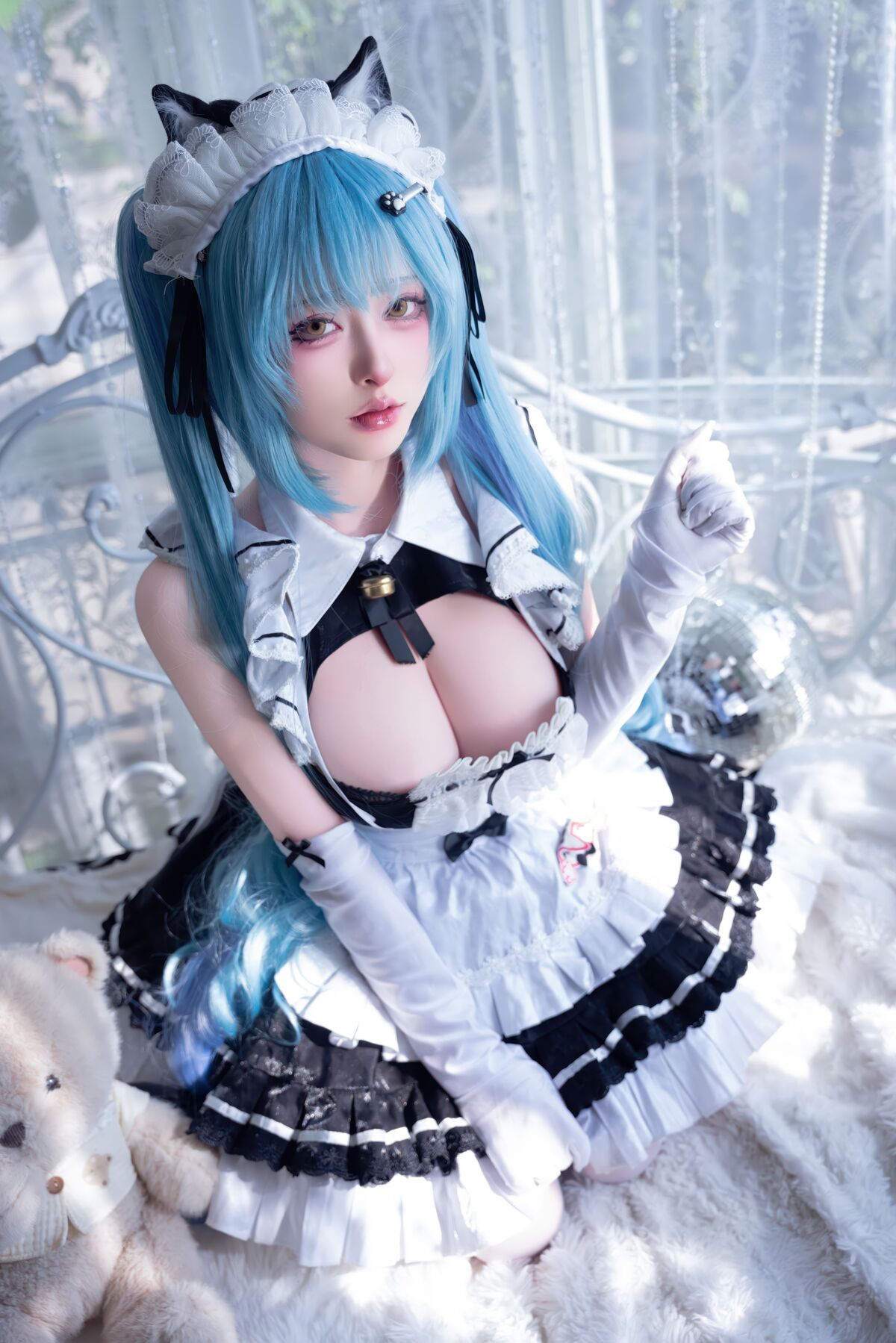 Coser@清水由乃 - Nikke胜利女神 普利瓦蒂 (86P - 1V) 第13张图