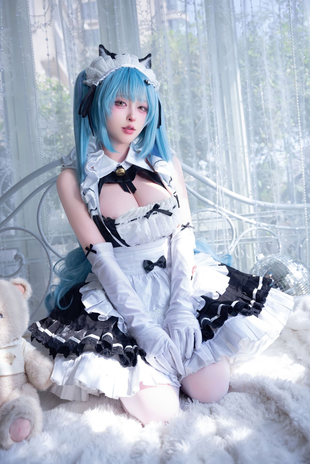 Coser@清水由乃 - Nikke胜利女神 普利瓦蒂 (86P - 1V) 第14张图
