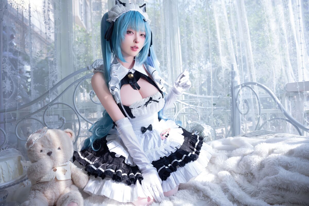 Coser@清水由乃 - Nikke胜利女神 普利瓦蒂 (86P - 1V) 第15张图