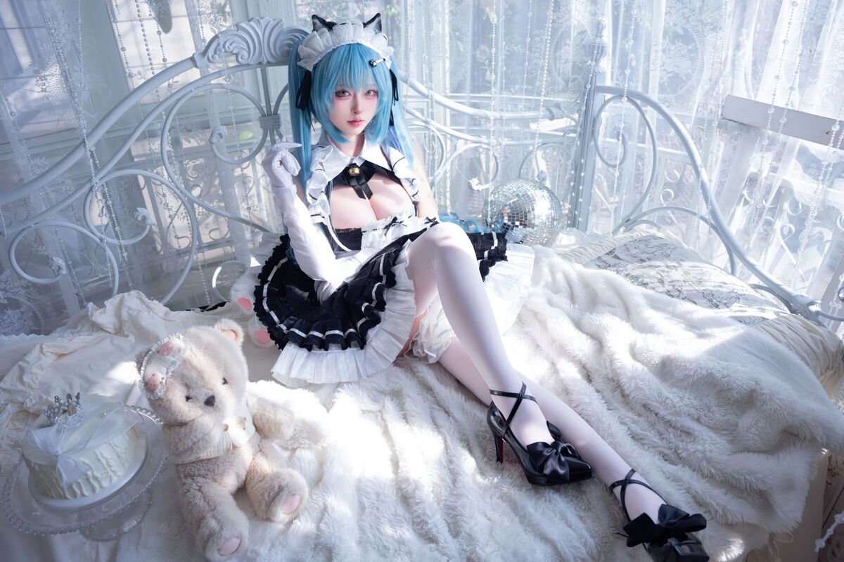 Coser@清水由乃 - Nikke胜利女神 普利瓦蒂 (86P - 1V) 第16张图