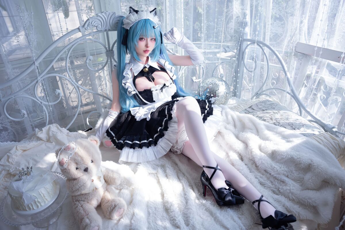 Coser@清水由乃 - Nikke胜利女神 普利瓦蒂 (86P - 1V) 第17张图