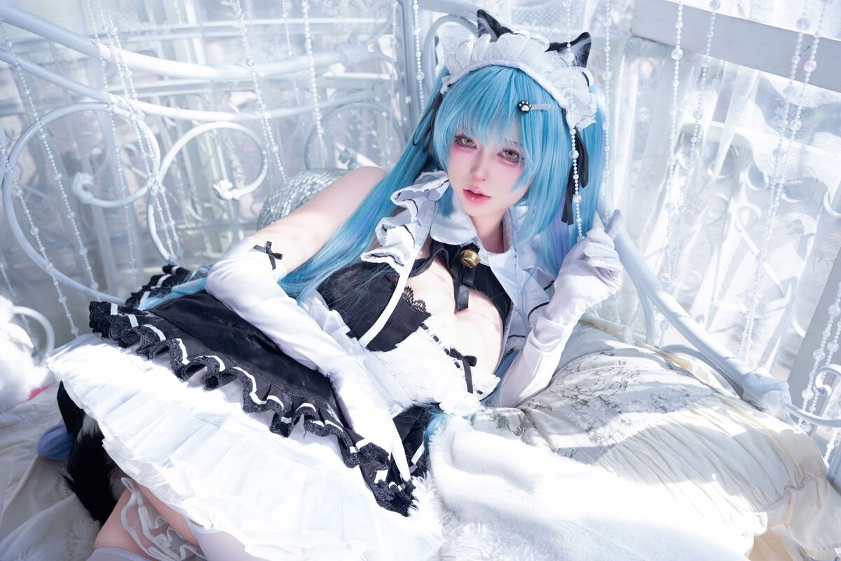 Coser@清水由乃 - Nikke胜利女神 普利瓦蒂 (86P - 1V) 第18张图