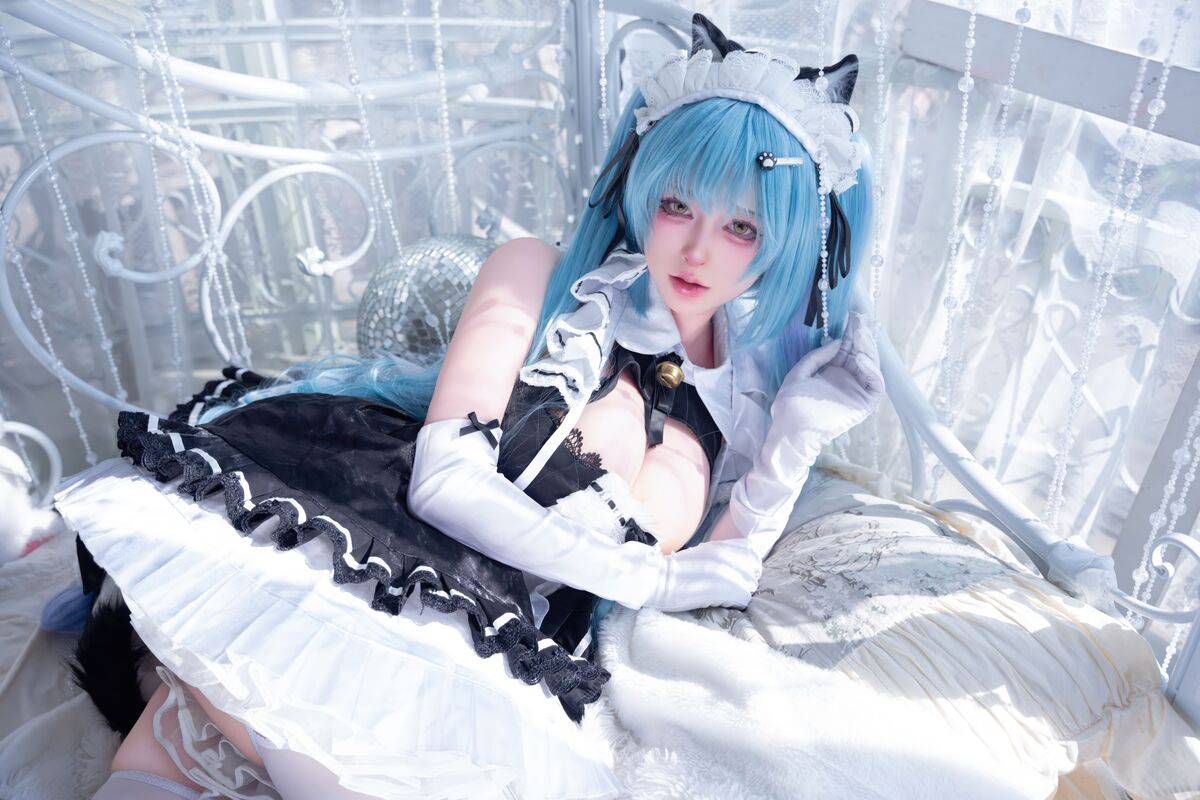 Coser@清水由乃 - Nikke胜利女神 普利瓦蒂 (86P - 1V) 第19张图