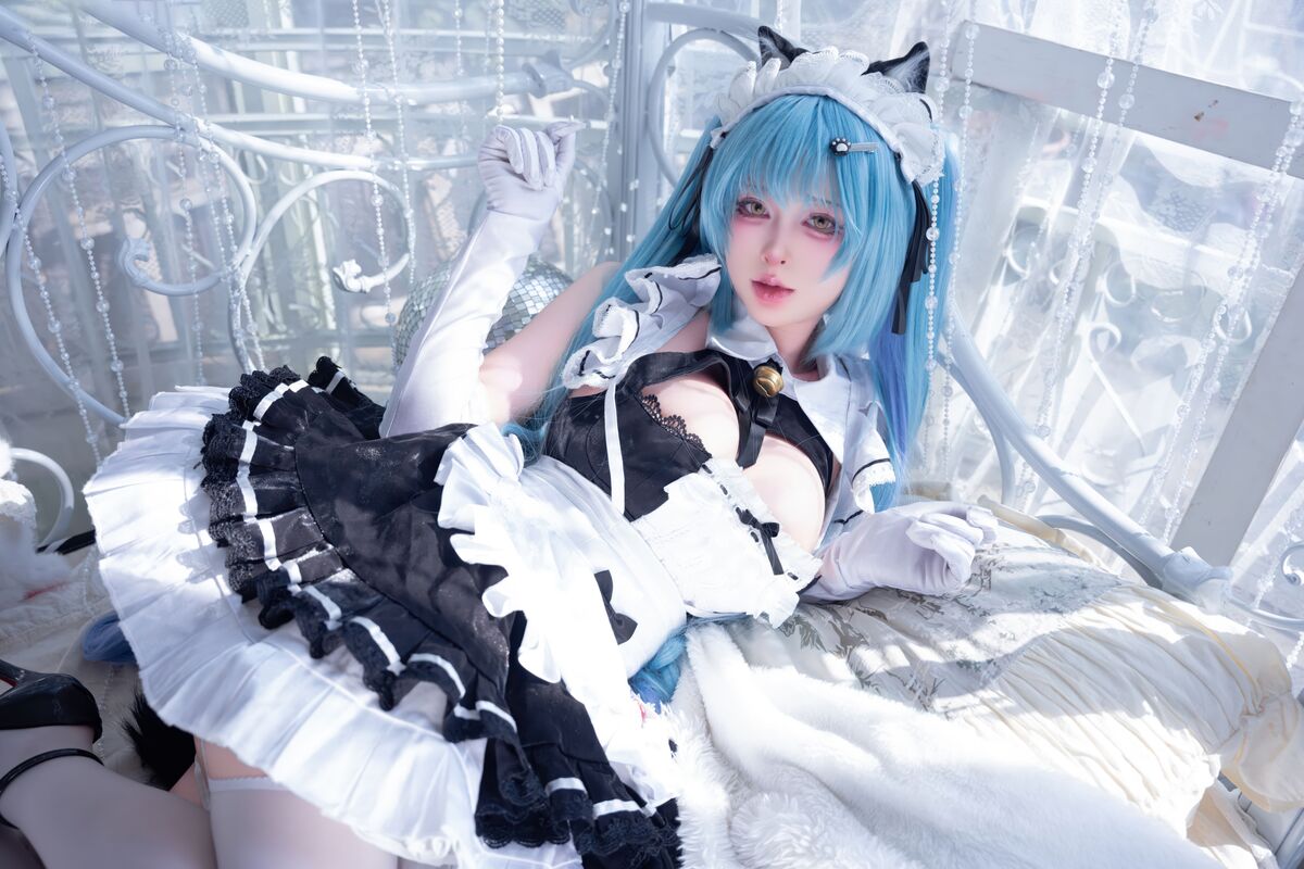 Coser@清水由乃 - Nikke胜利女神 普利瓦蒂 (86P - 1V) 第20张图